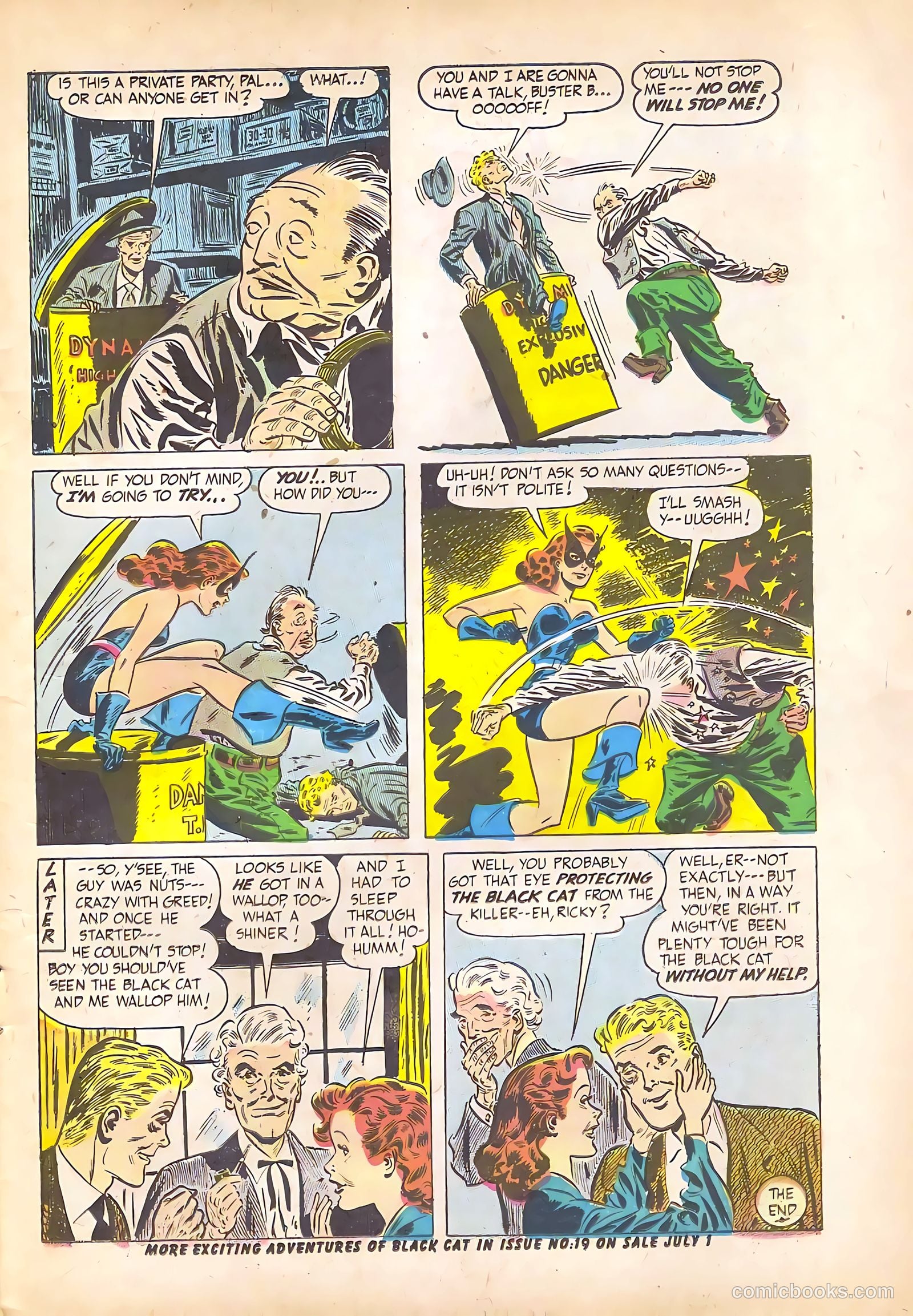 Black Cat #18 — page 11 of 36