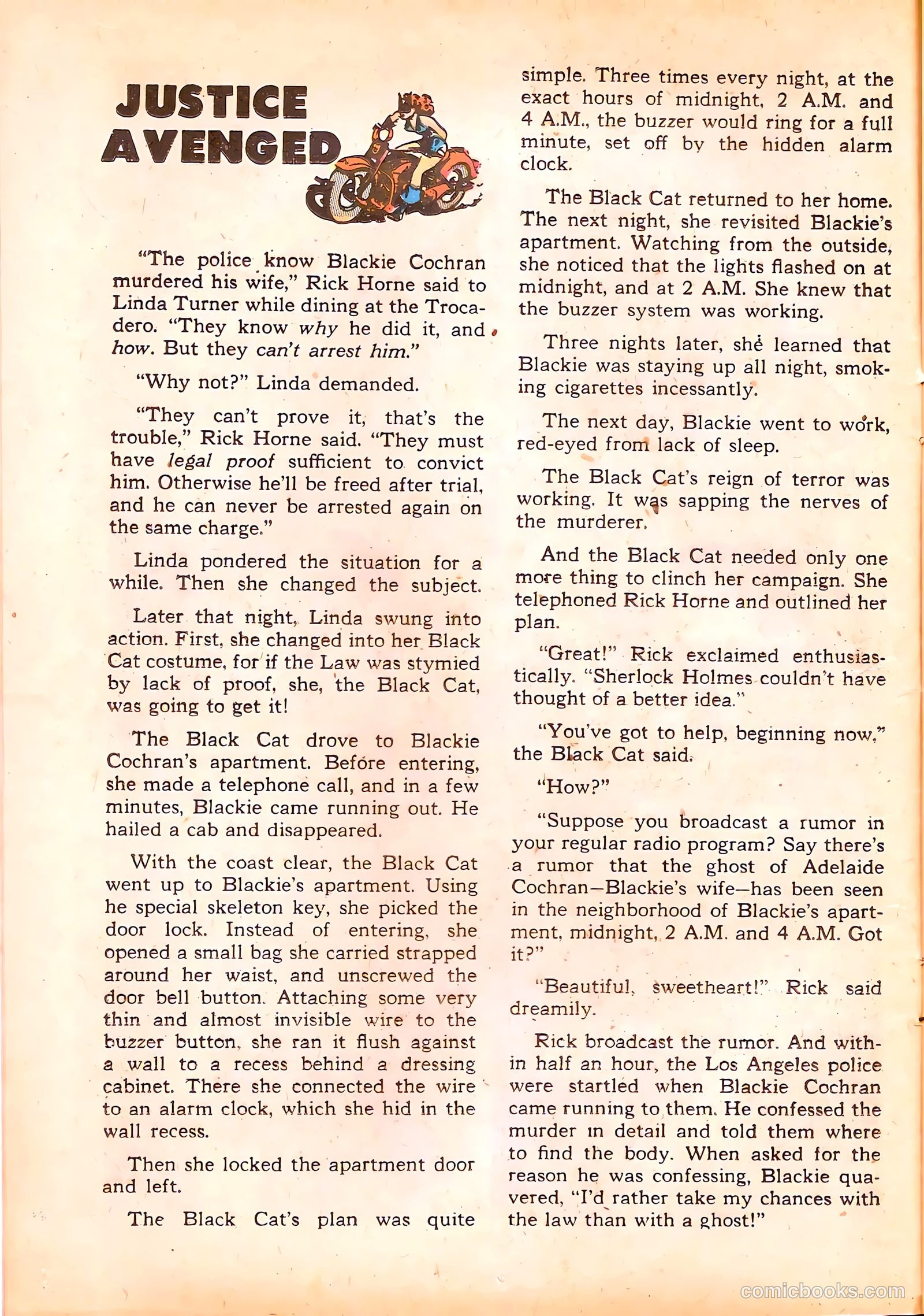 Black Cat #18 — page 12 of 36