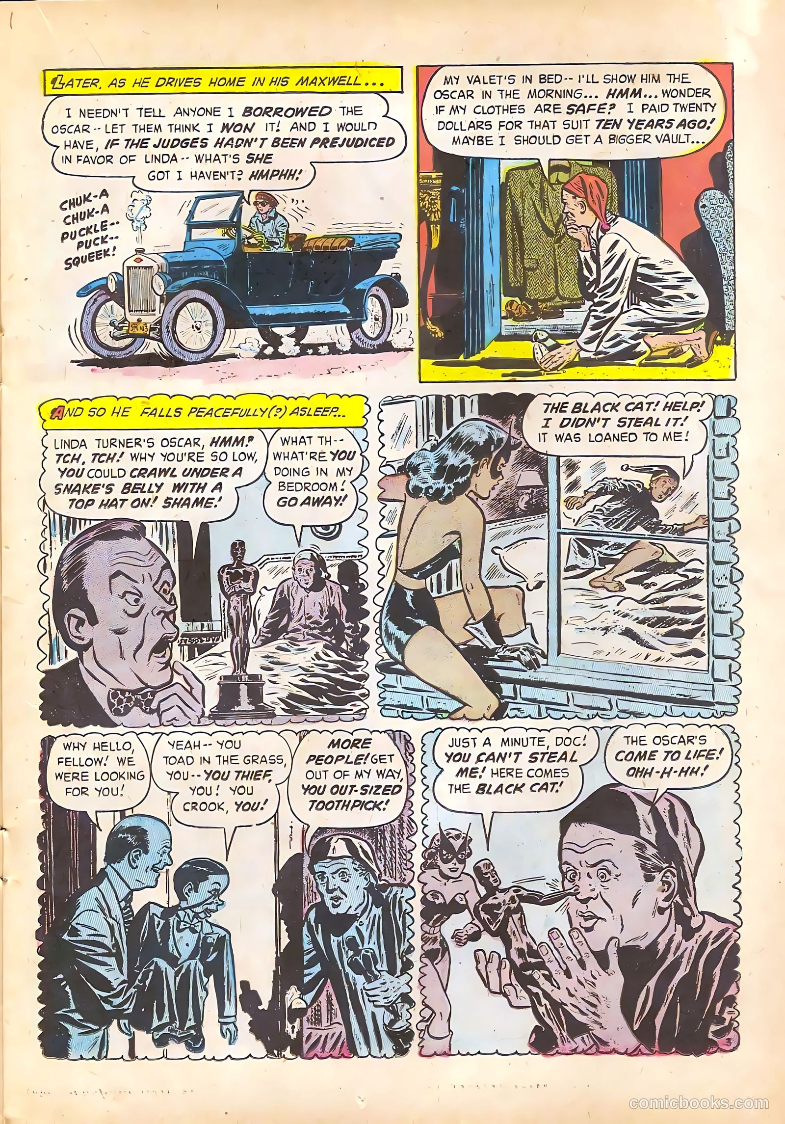 Black Cat #18 — page 15 of 36