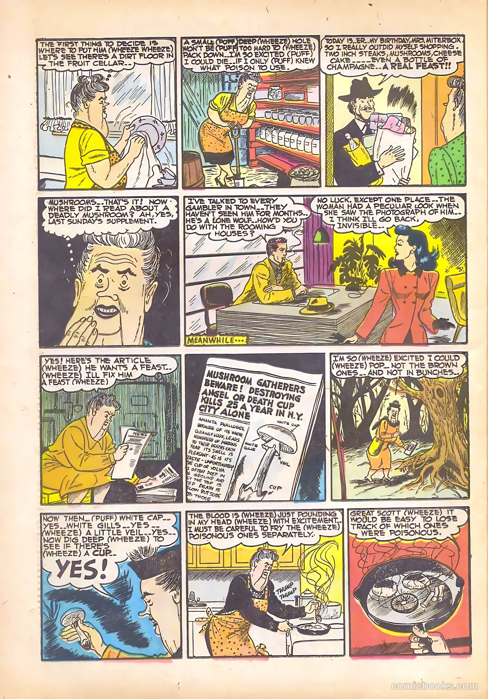 Black Cat #18 — page 26 of 36