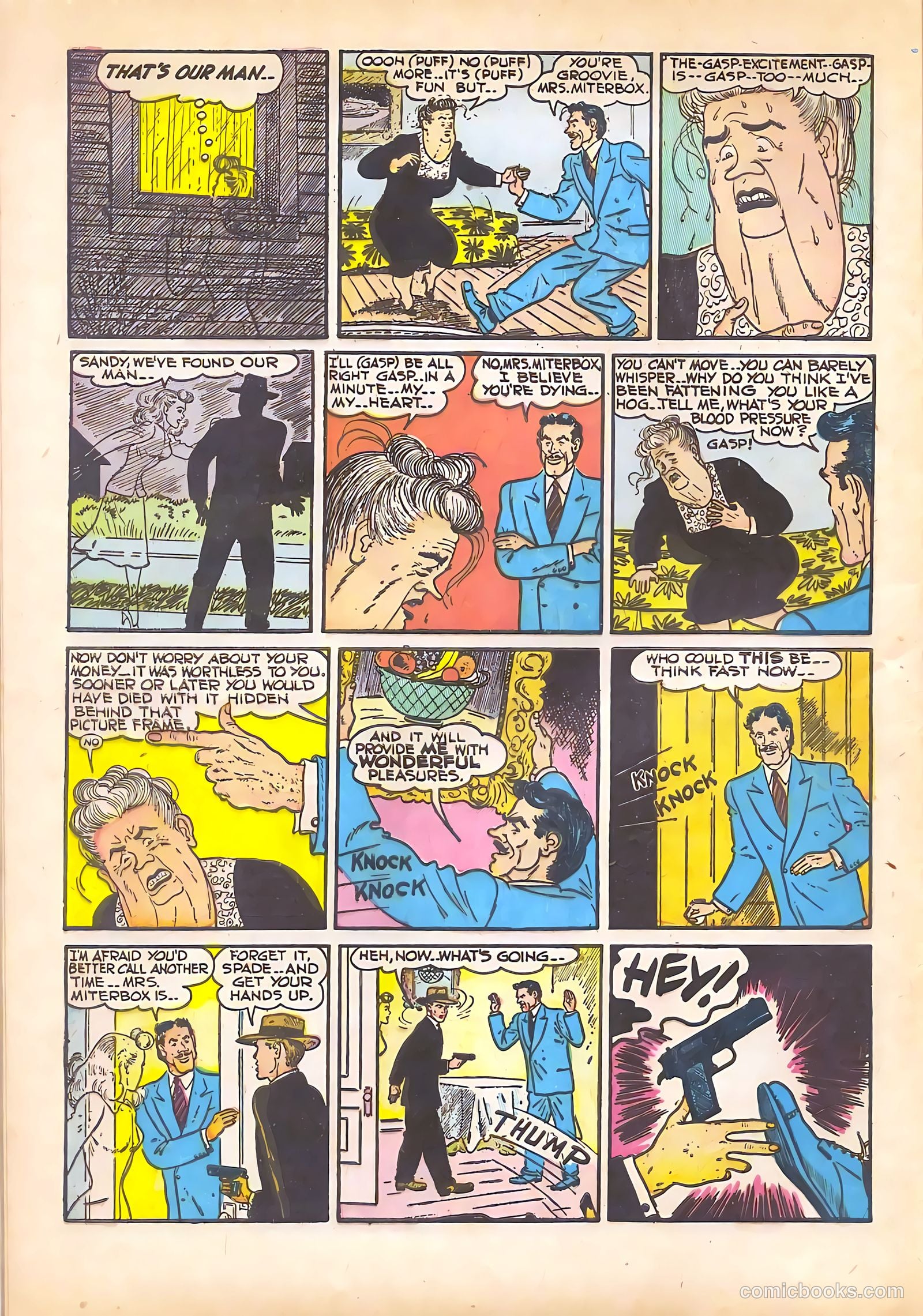 Black Cat #18 — page 28 of 36
