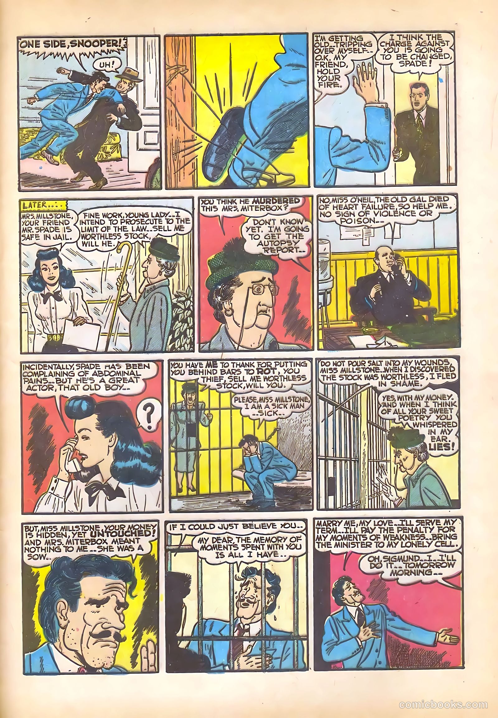 Black Cat #18 — page 29 of 36