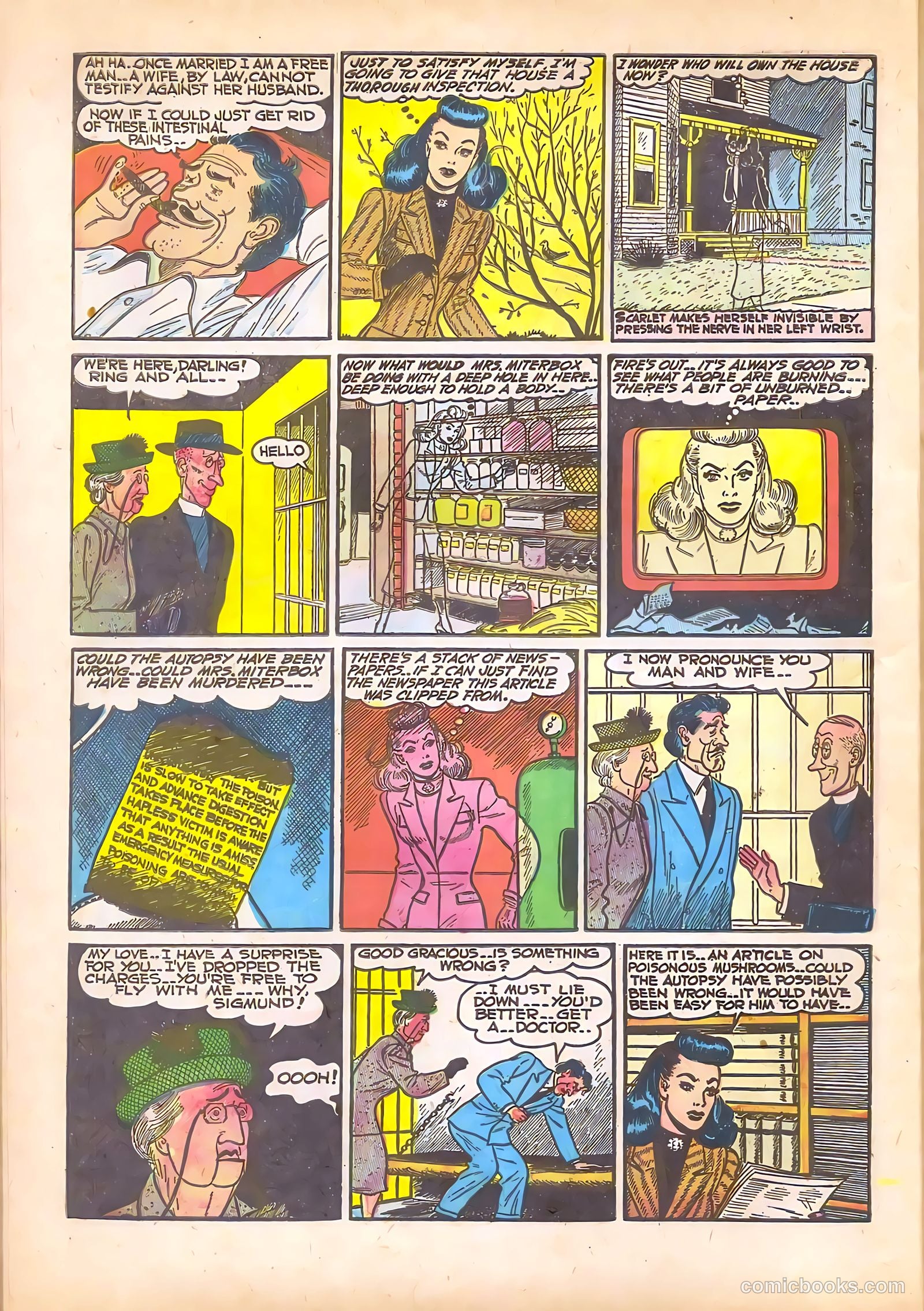 Black Cat #18 — page 30 of 36