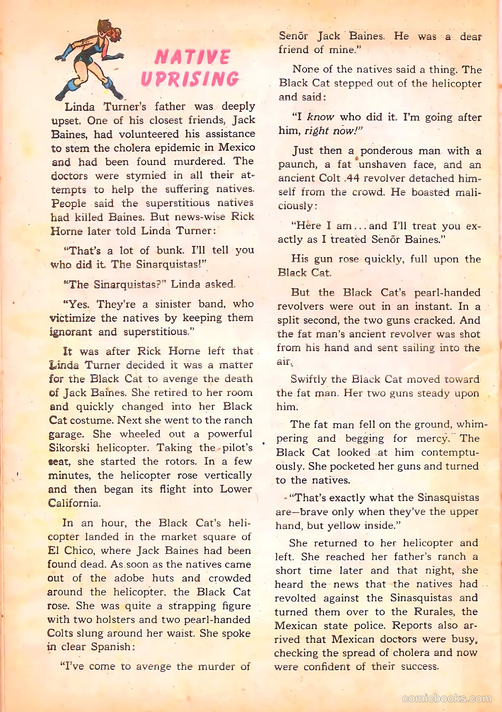 Black Cat #18 — page 34 of 36