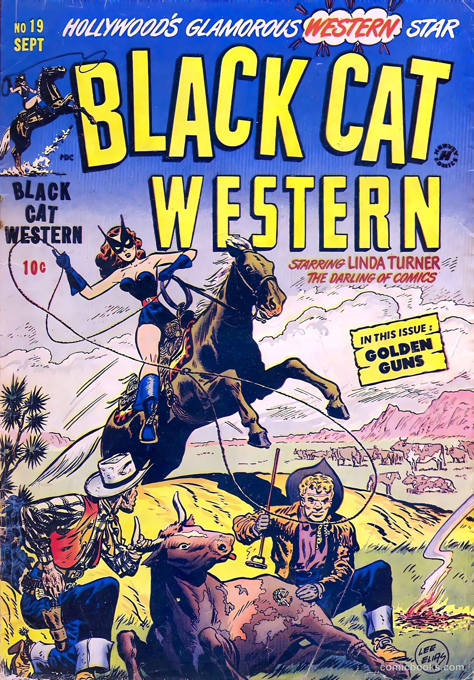 Black Cat #19 — page 1 of 36