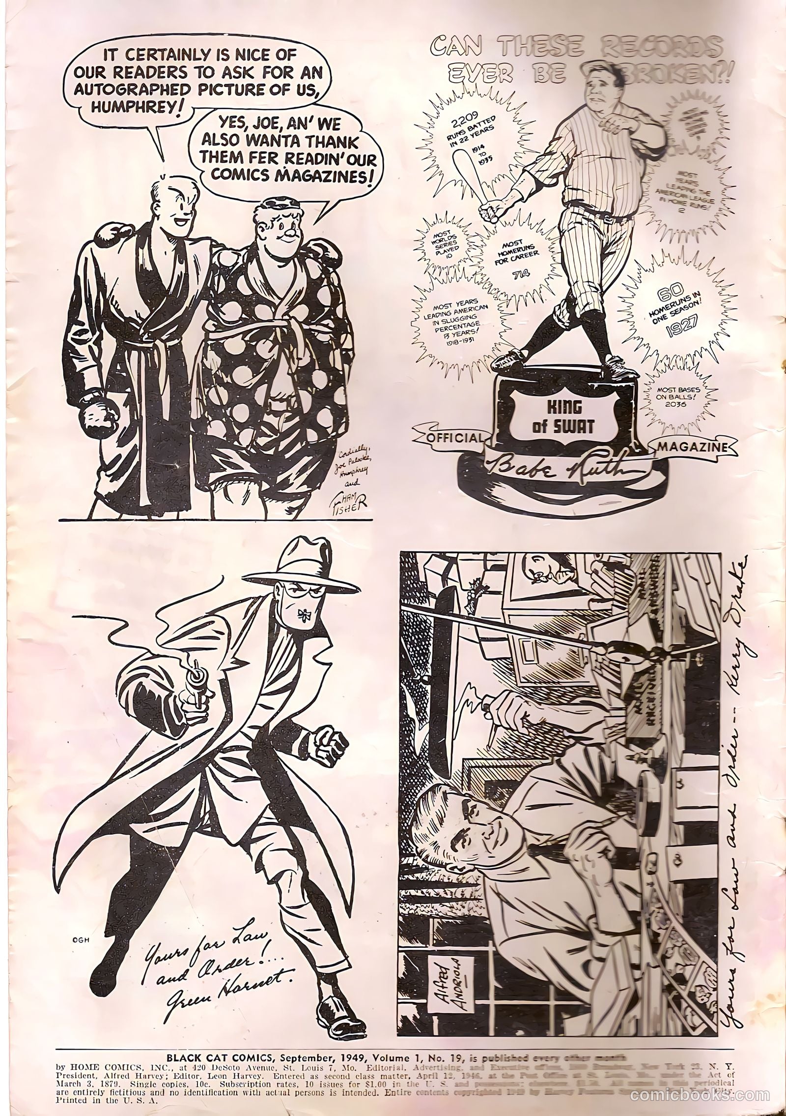 Black Cat #19 — page 2 of 36