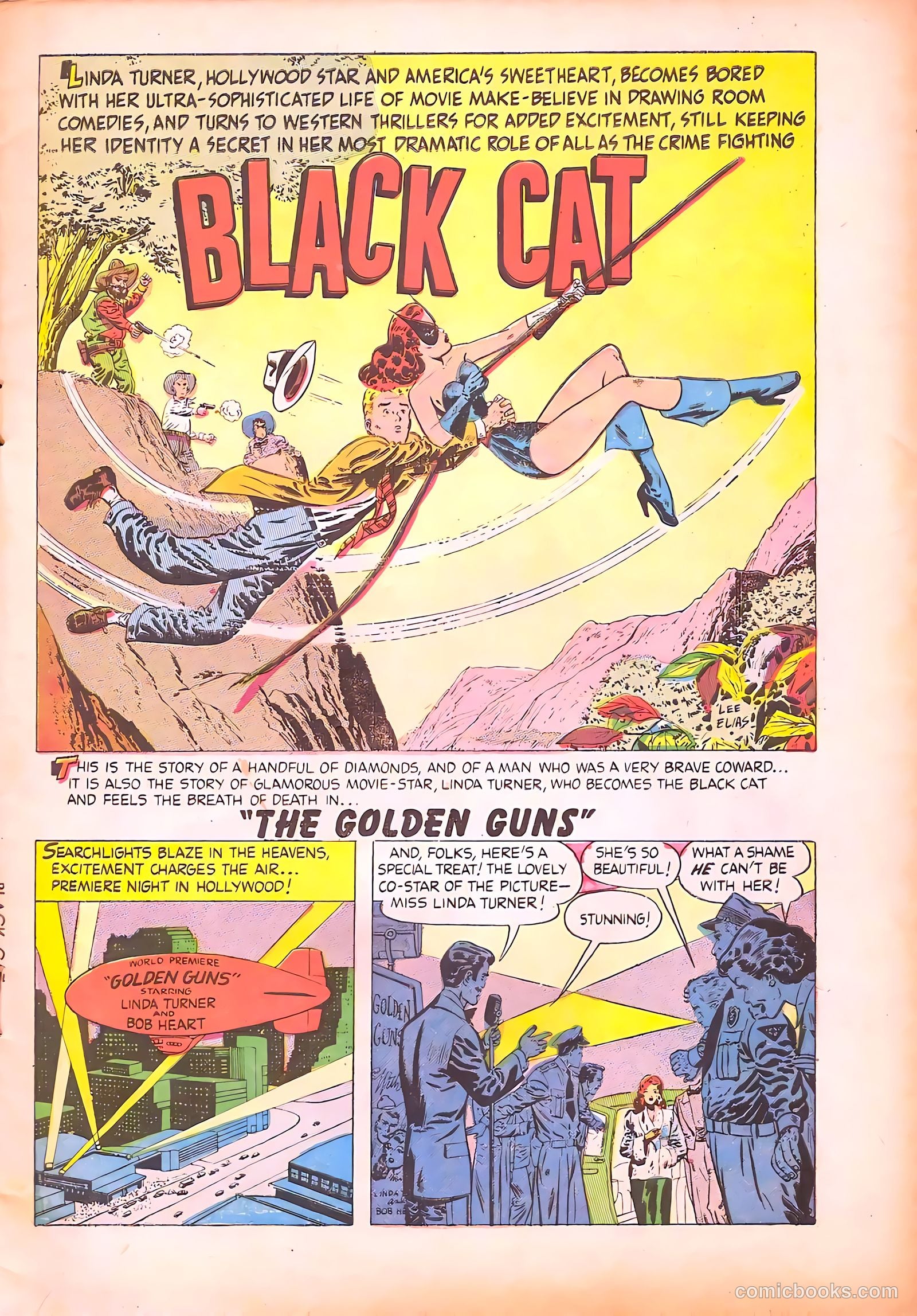 Black Cat #19 — page 3 of 36
