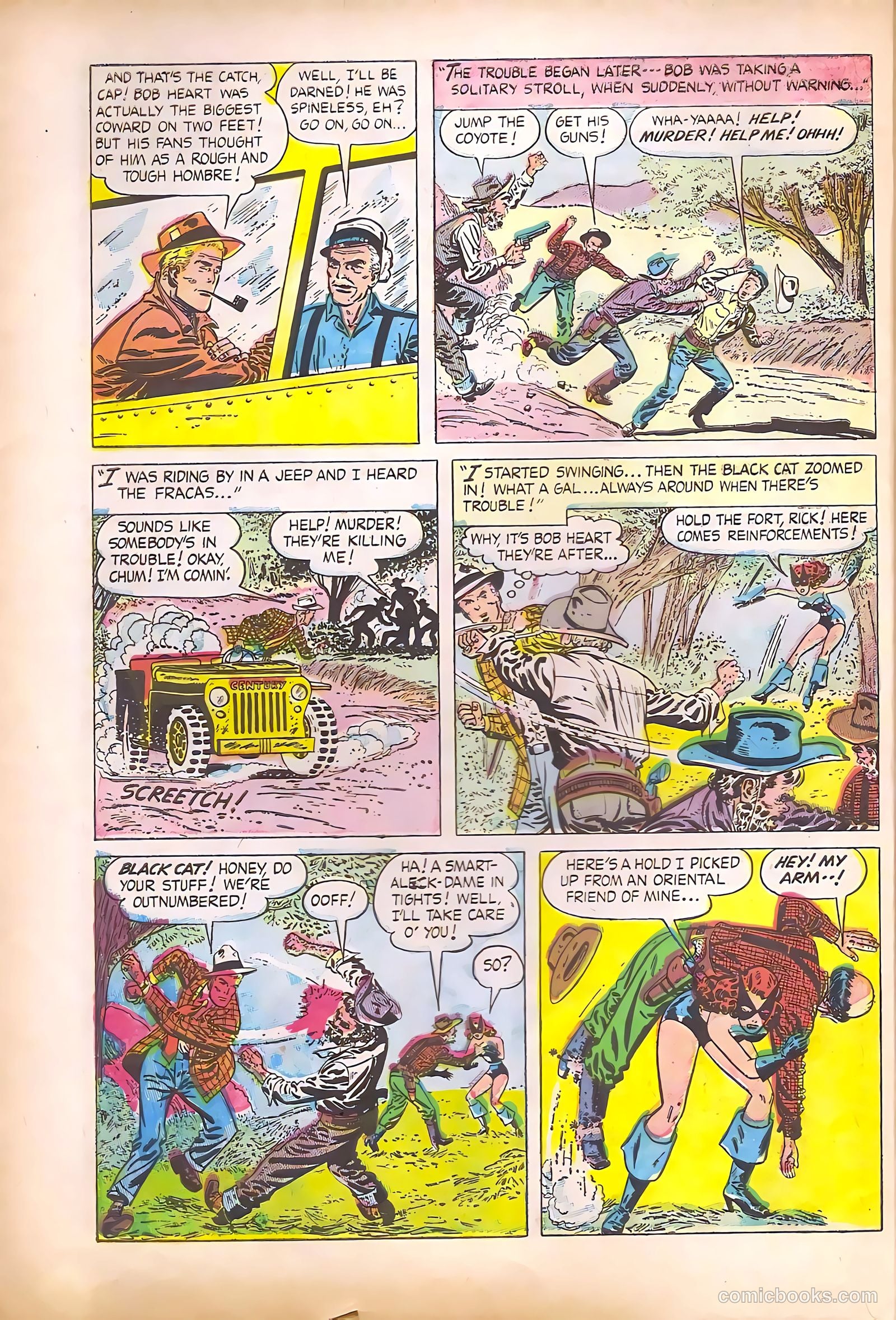 Black Cat #19 — page 6 of 36