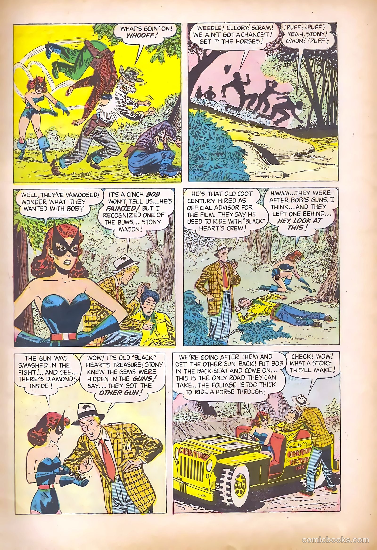 Black Cat #19 — page 7 of 36