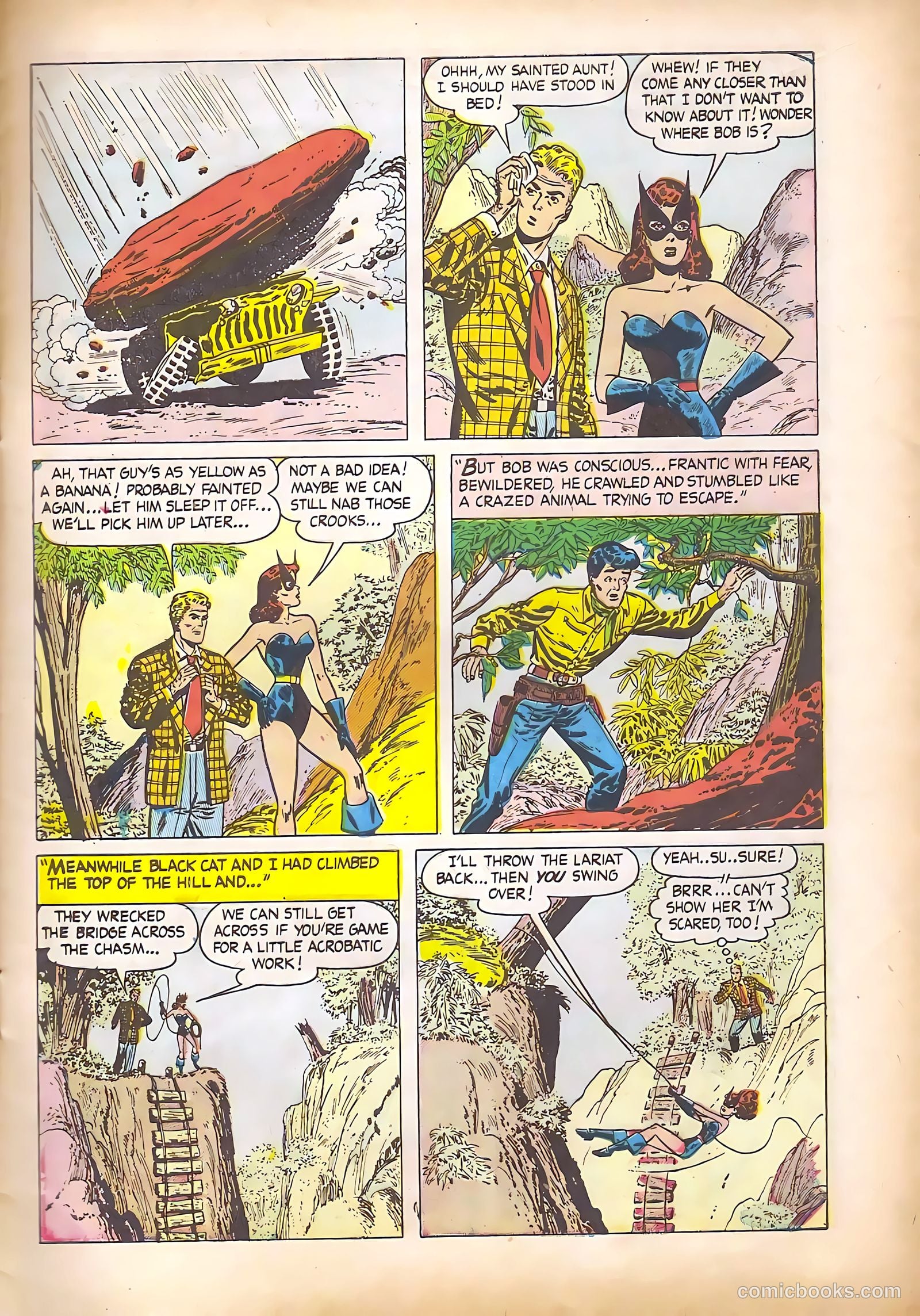 Black Cat #19 — page 9 of 36