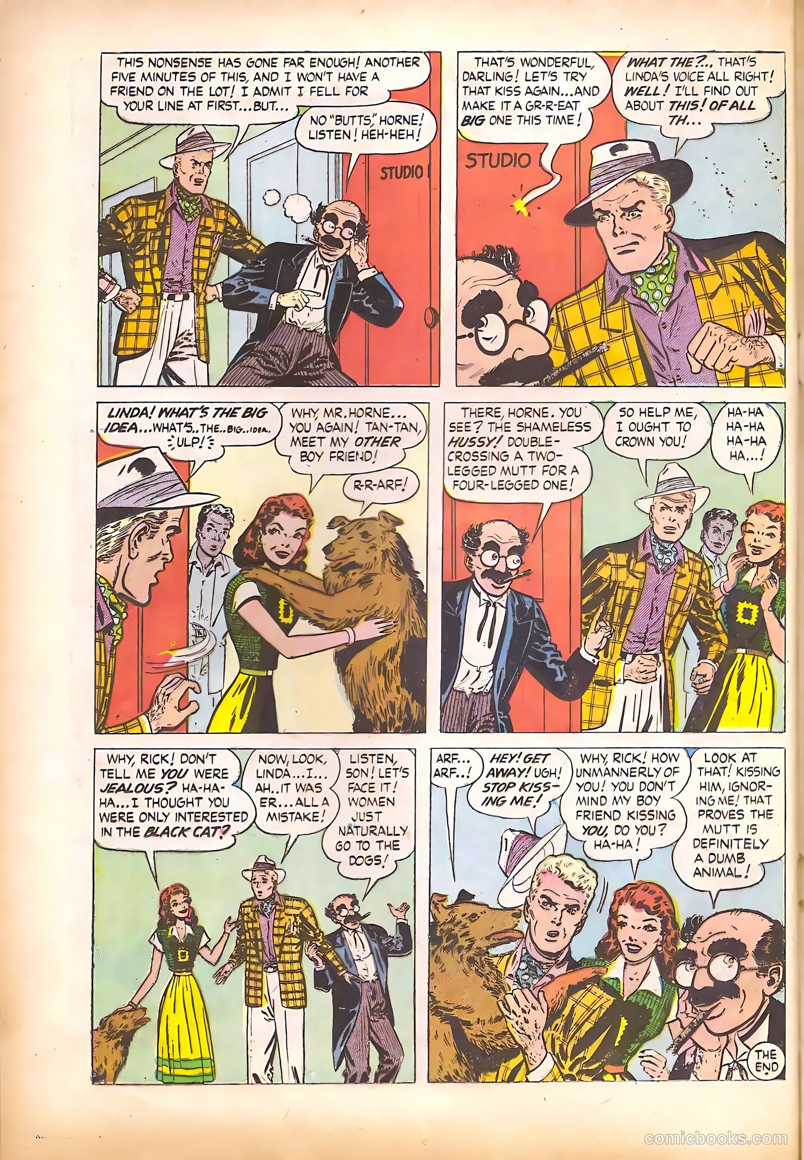 Black Cat #19 — page 16 of 36