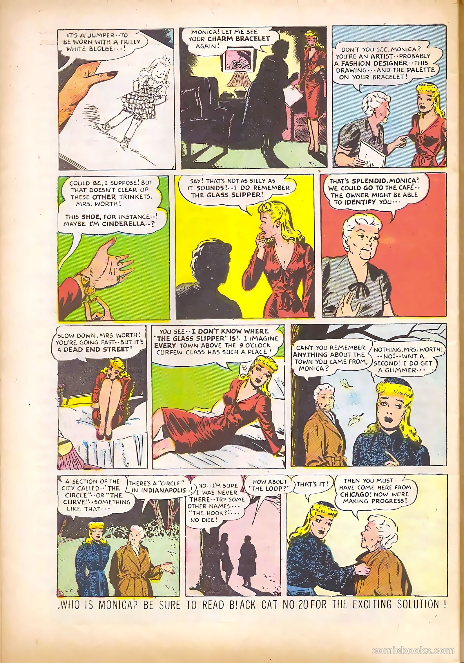 Black Cat #19 — page 30 of 36