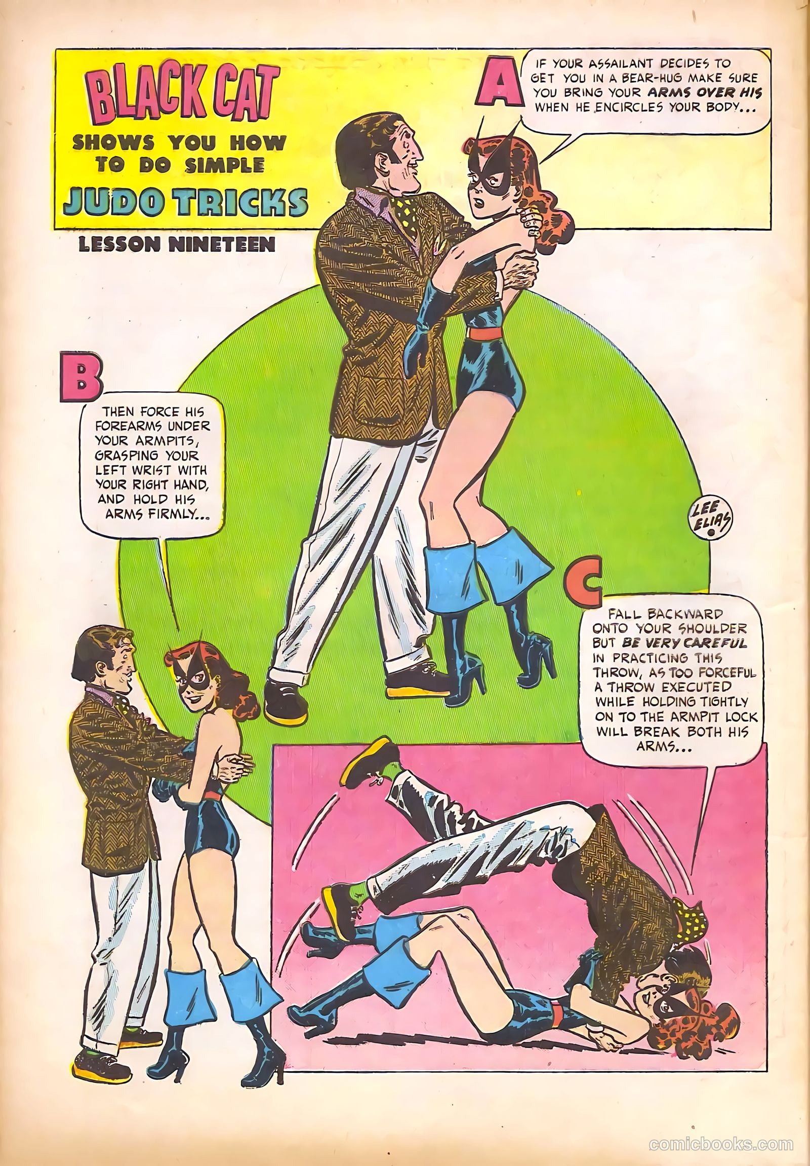 Black Cat #19 — page 32 of 36