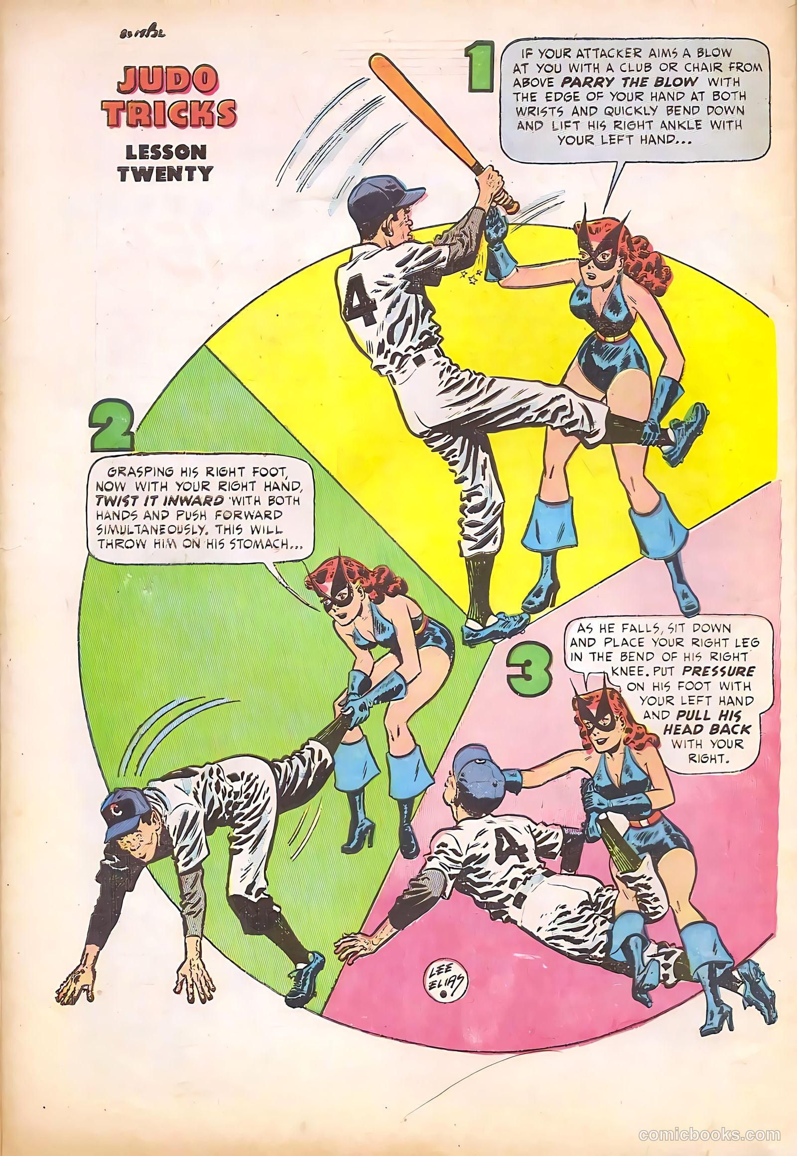 Black Cat #19 — page 34 of 36