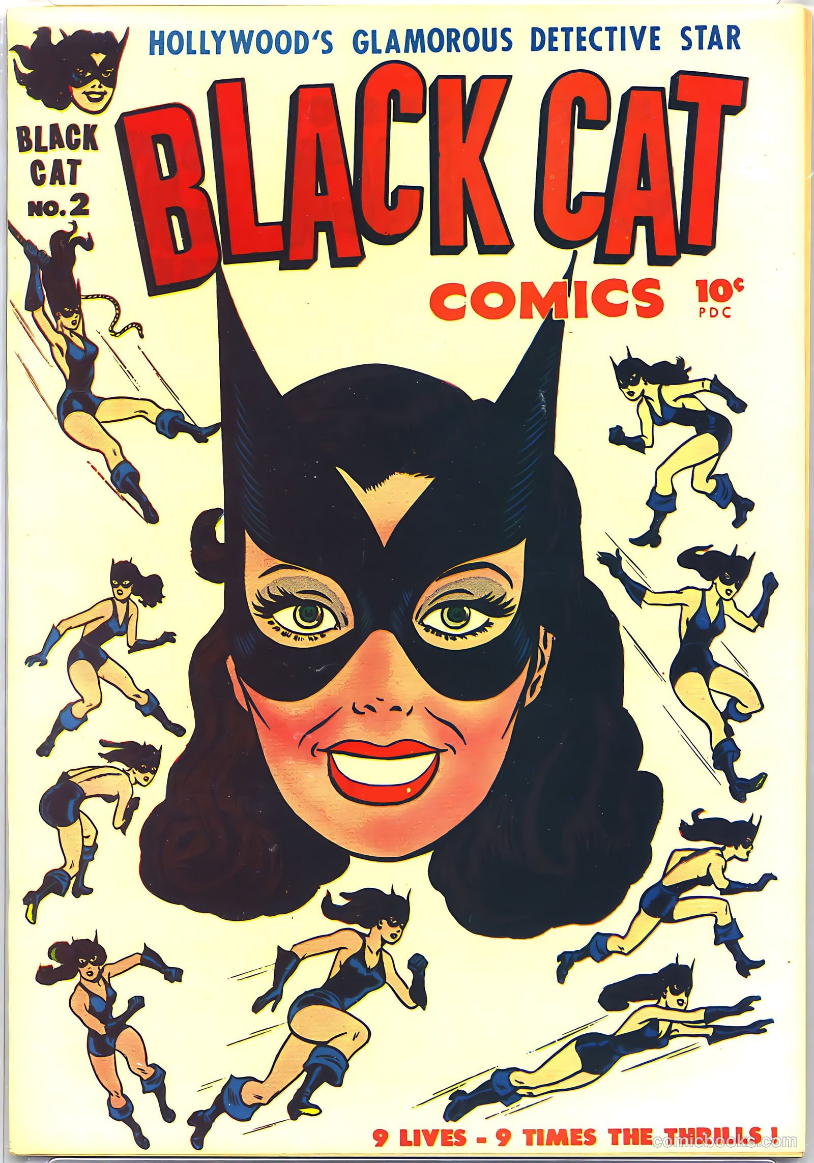 Black Cat #2 — page 1 of 52