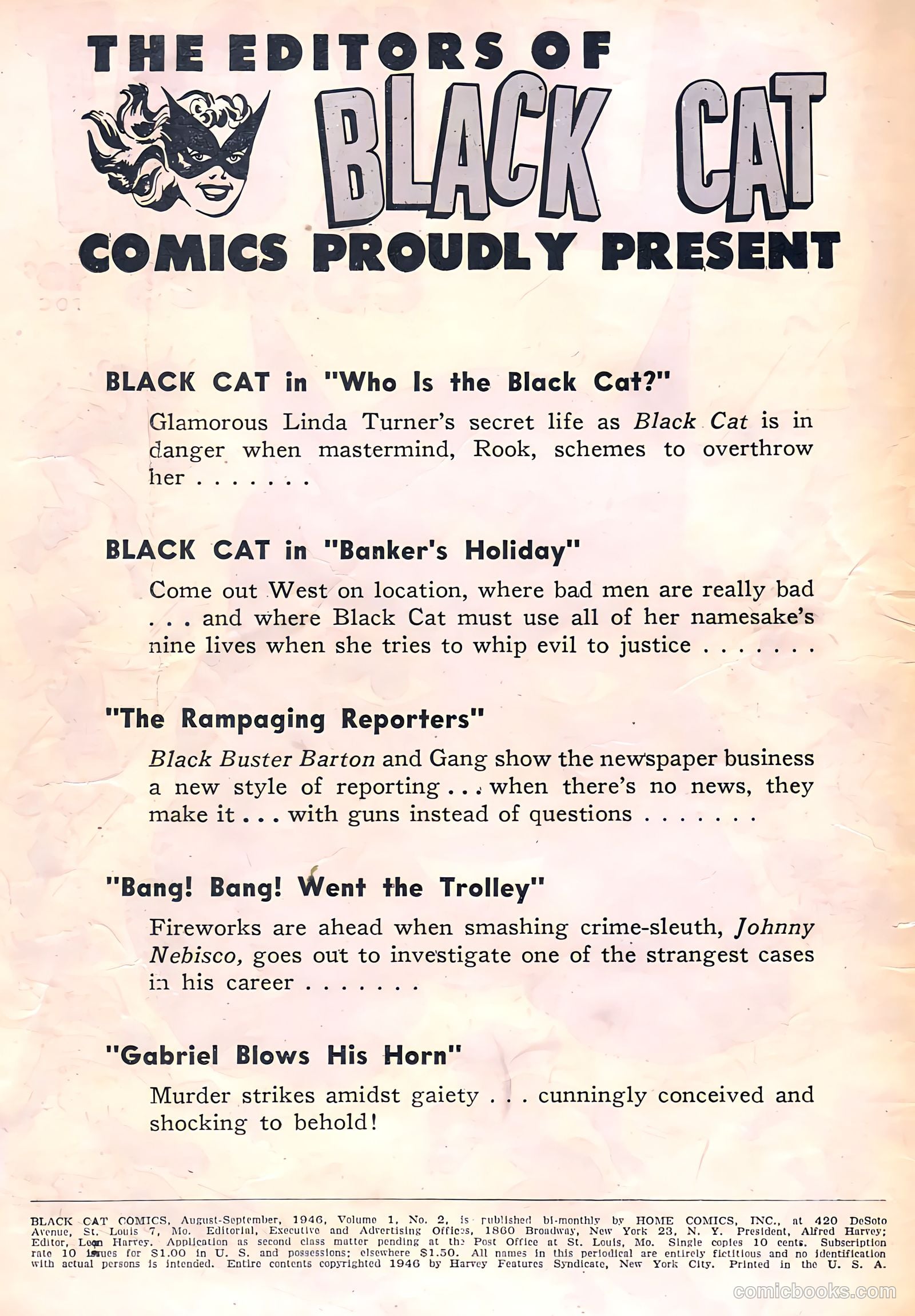 Black Cat #2 — page 2 of 52