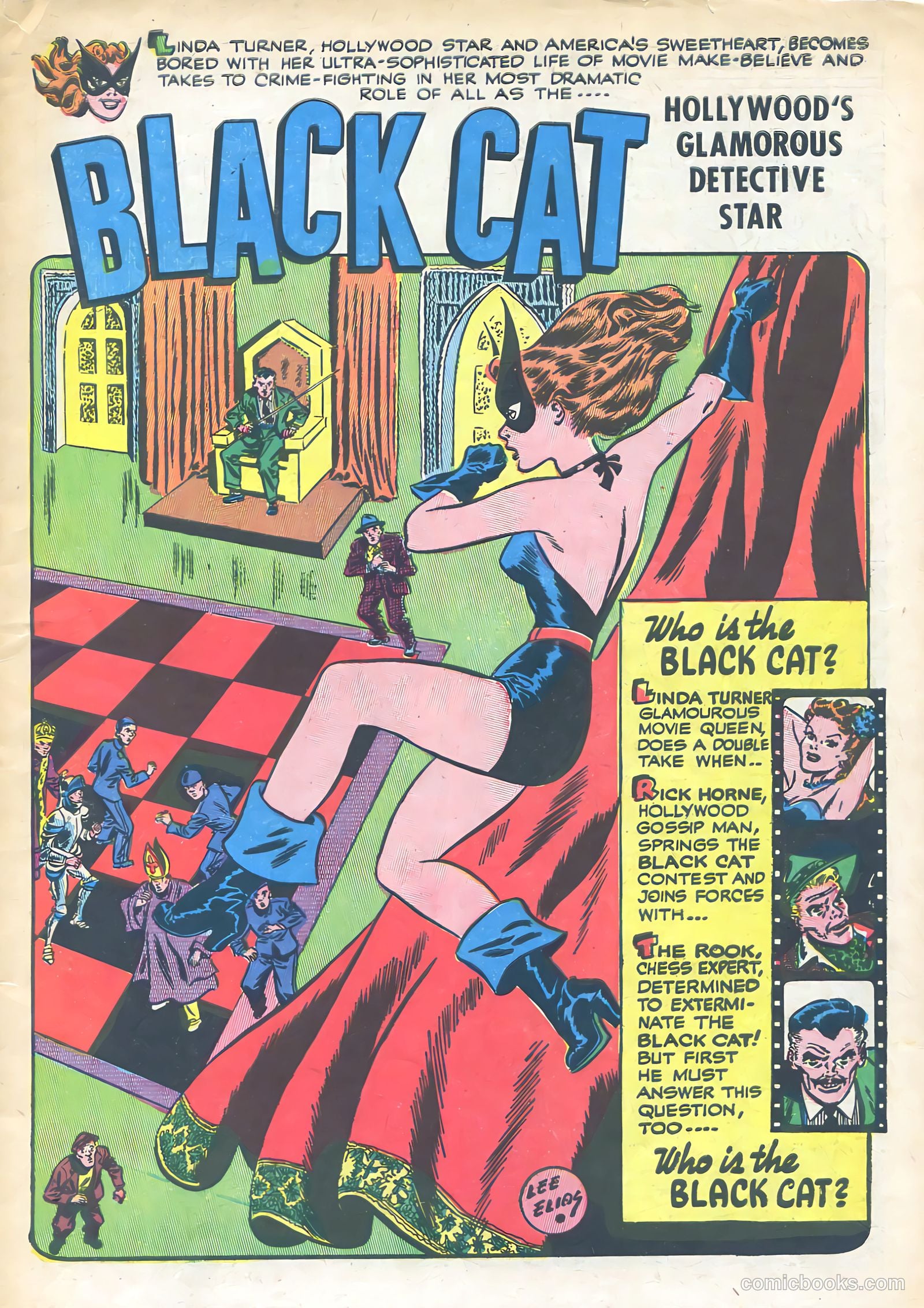 Black Cat #2 — page 3 of 52
