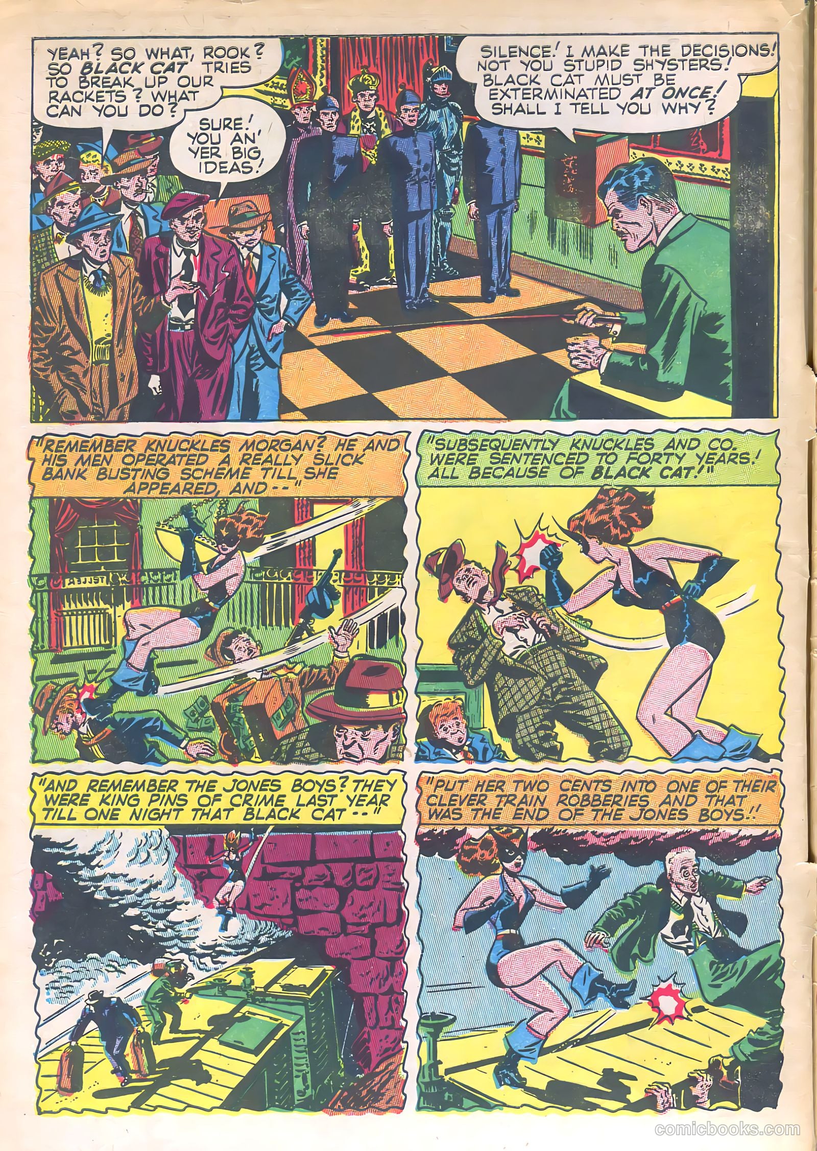 Black Cat #2 — page 4 of 52
