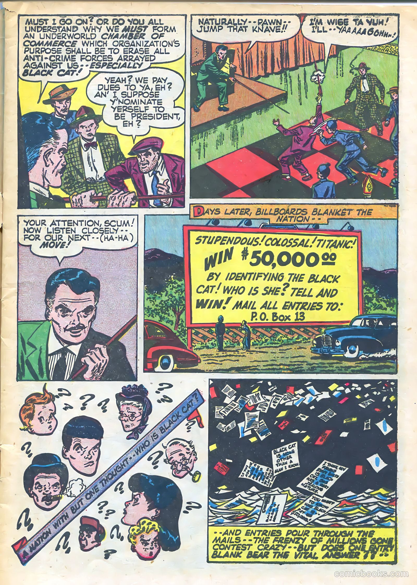 Black Cat #2 — page 5 of 52