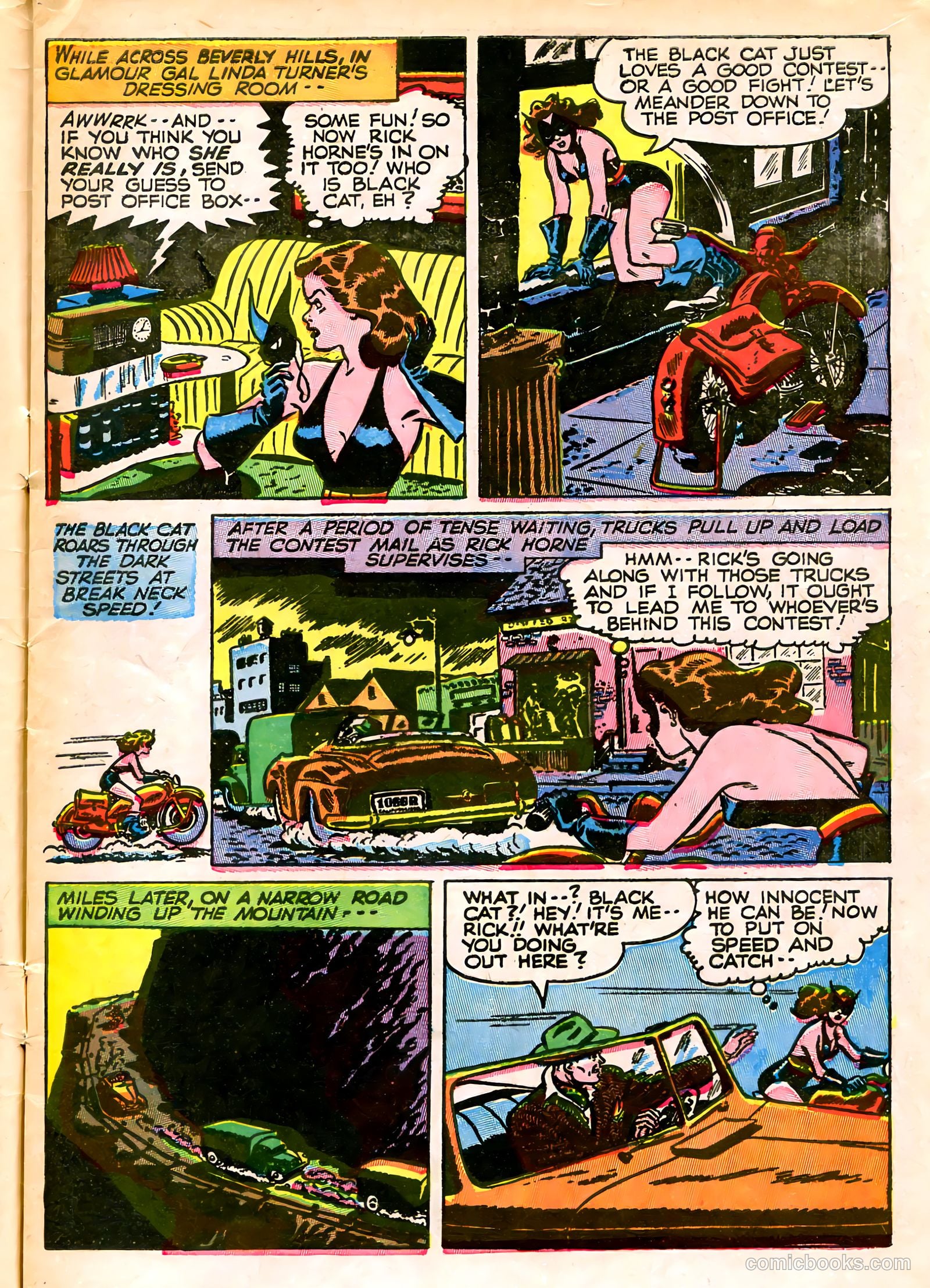 Black Cat #2 — page 7 of 52