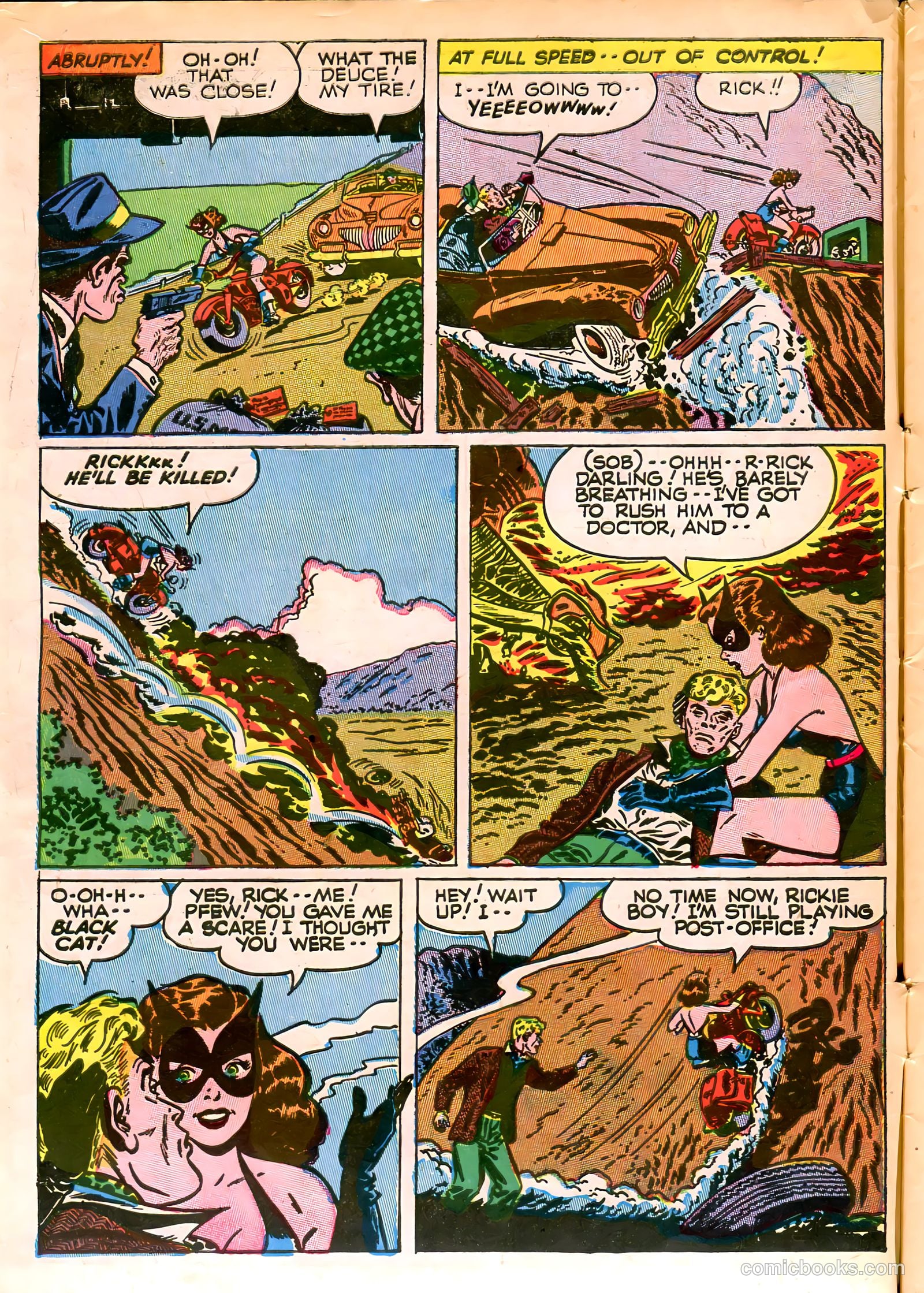 Black Cat #2 — page 8 of 52