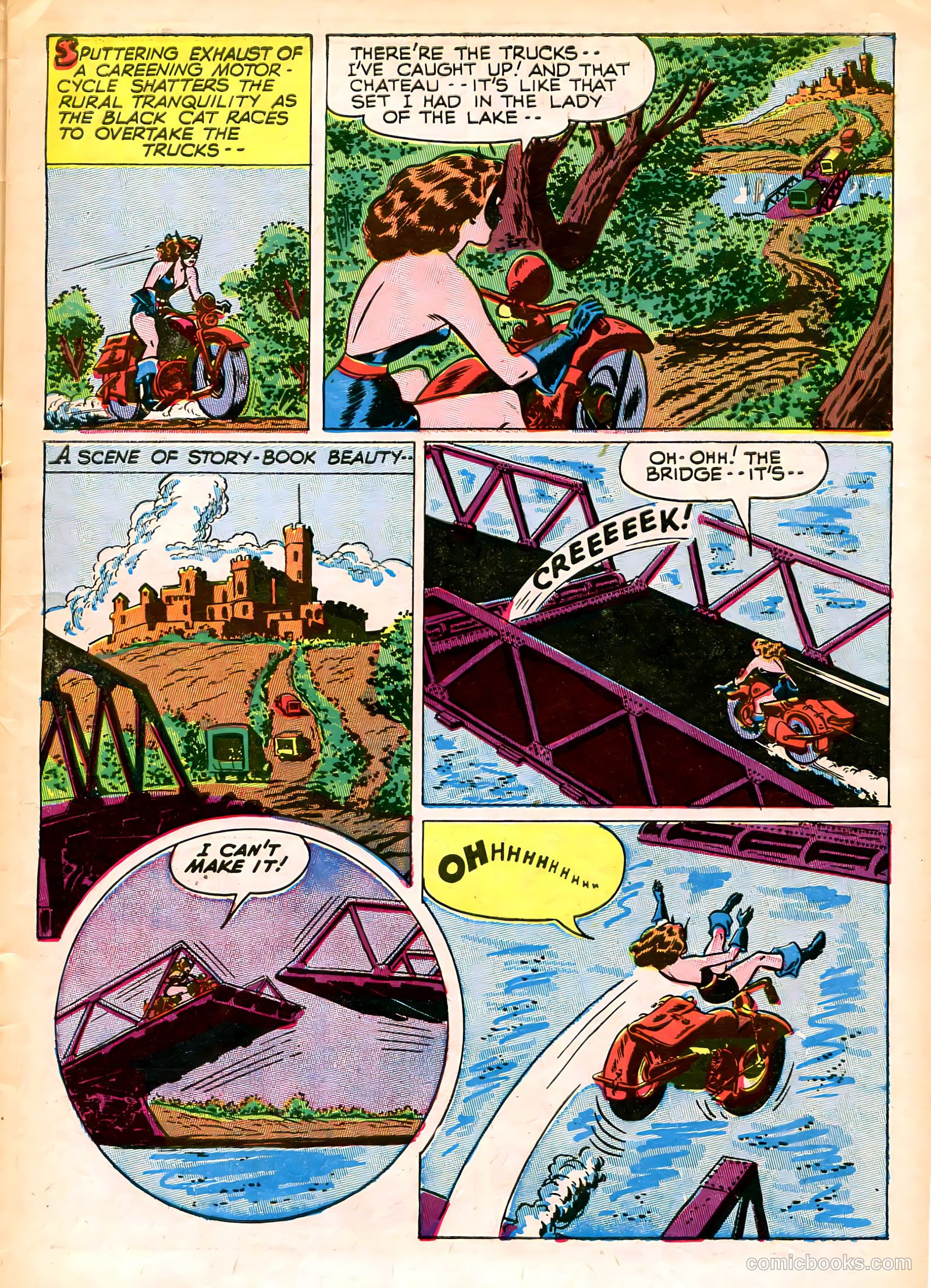 Black Cat #2 — page 9 of 52