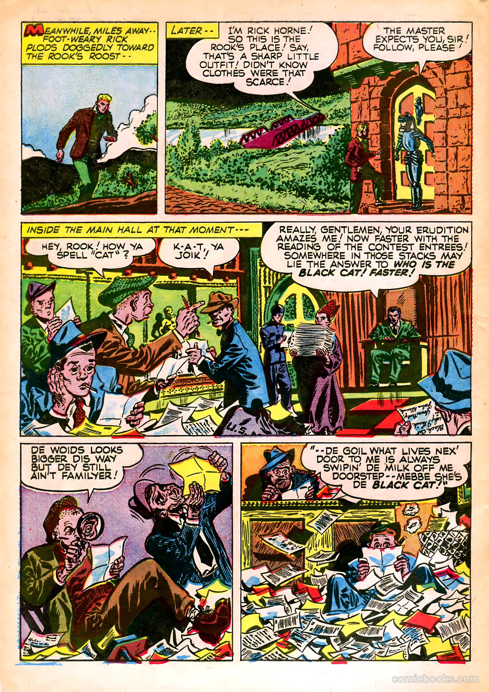 Black Cat #2 — page 10 of 52