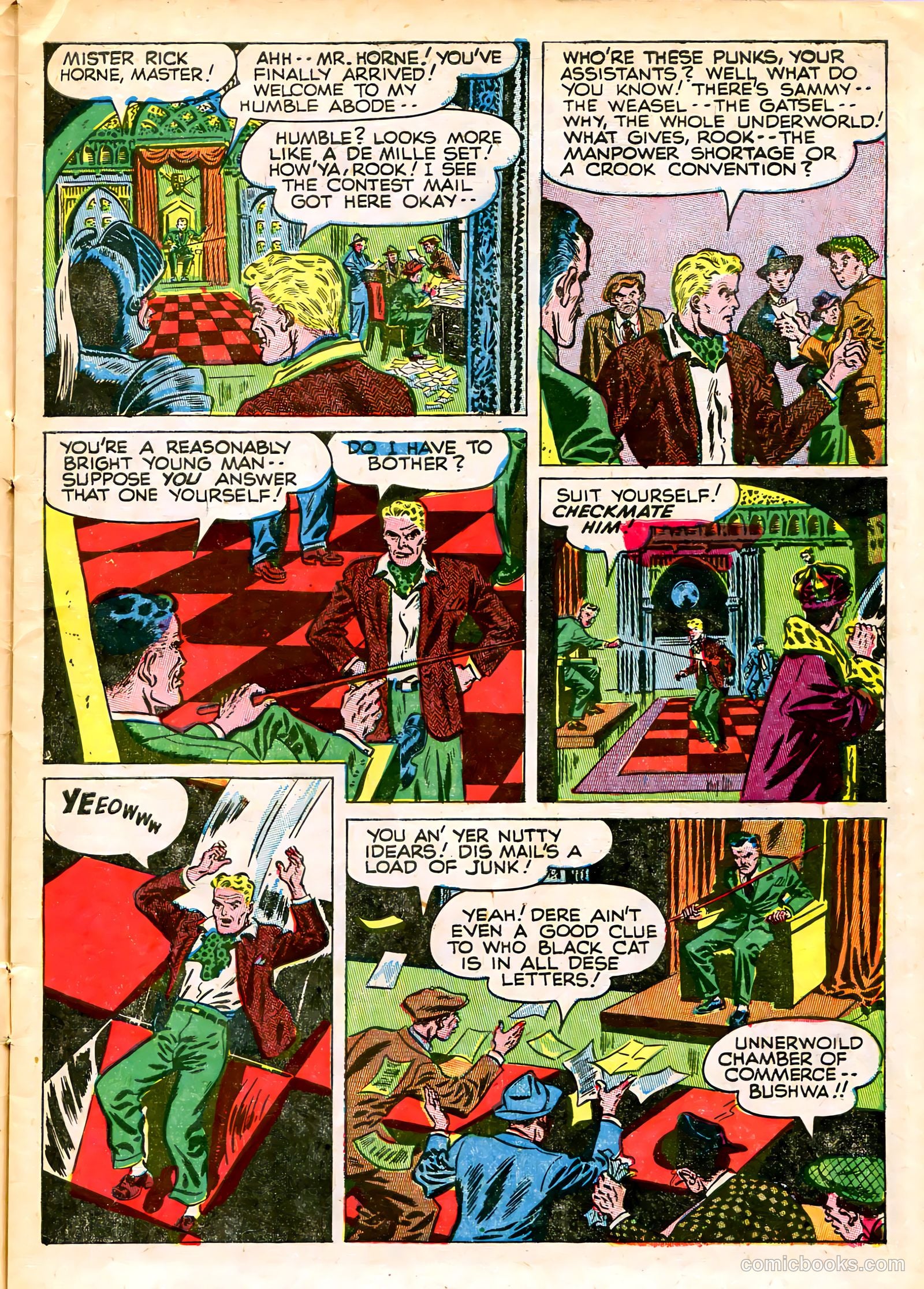 Black Cat #2 — page 11 of 52