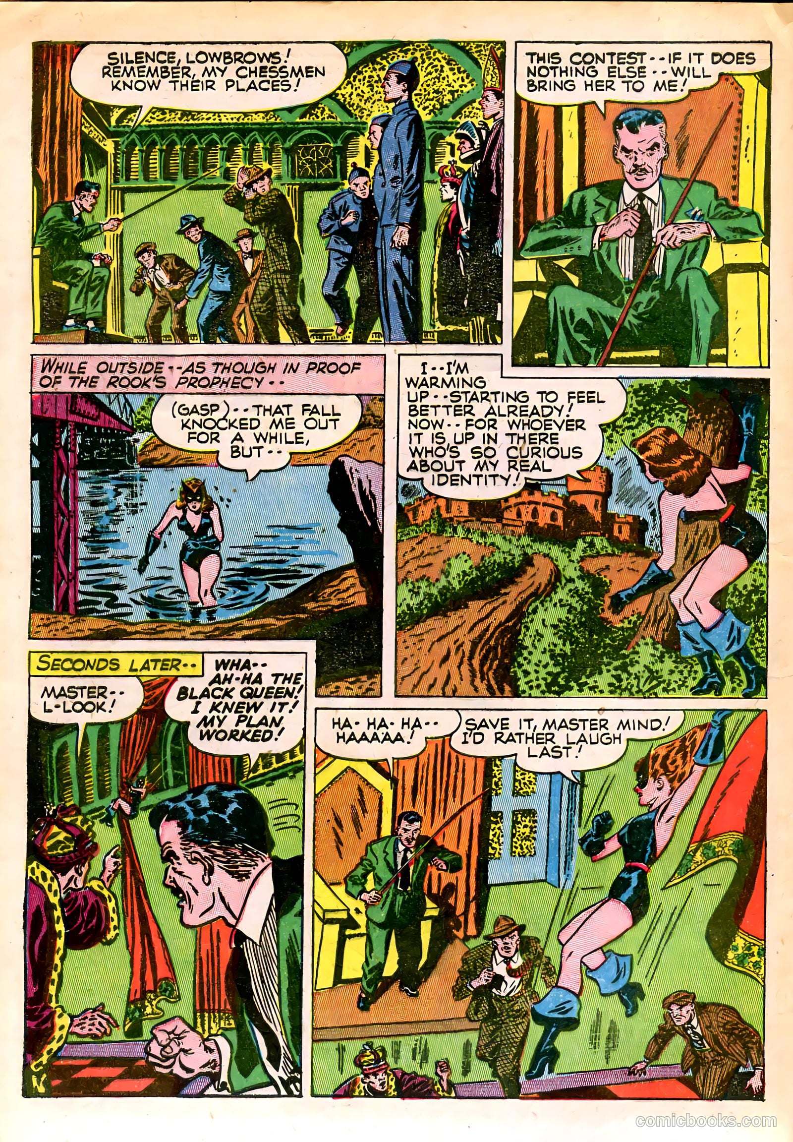 Black Cat #2 — page 12 of 52