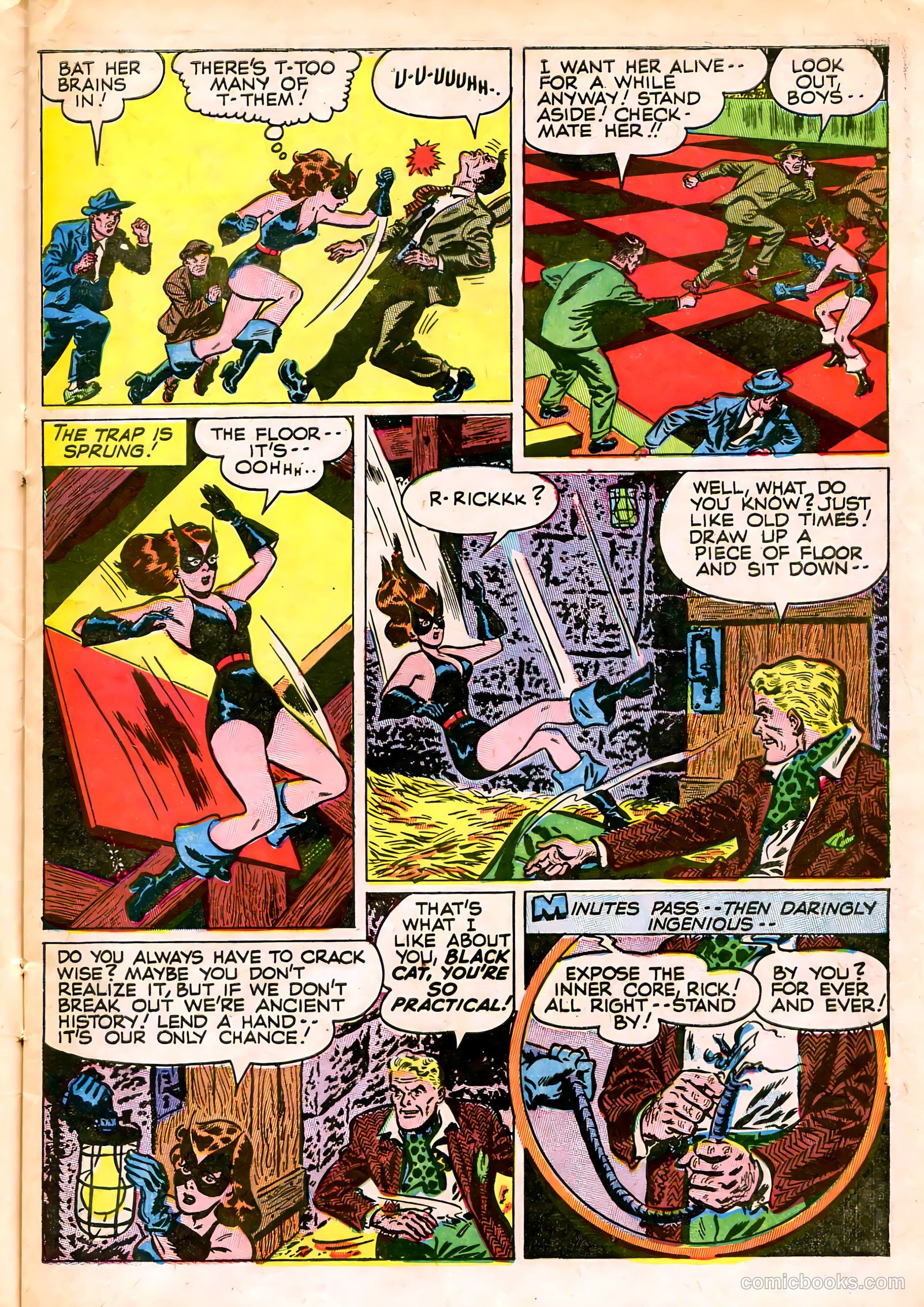 Black Cat #2 — page 13 of 52