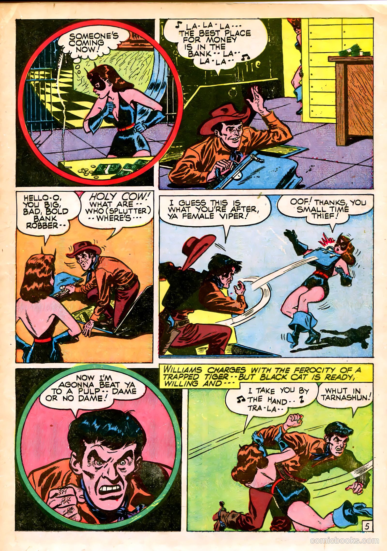 Black Cat #2 — page 19 of 52
