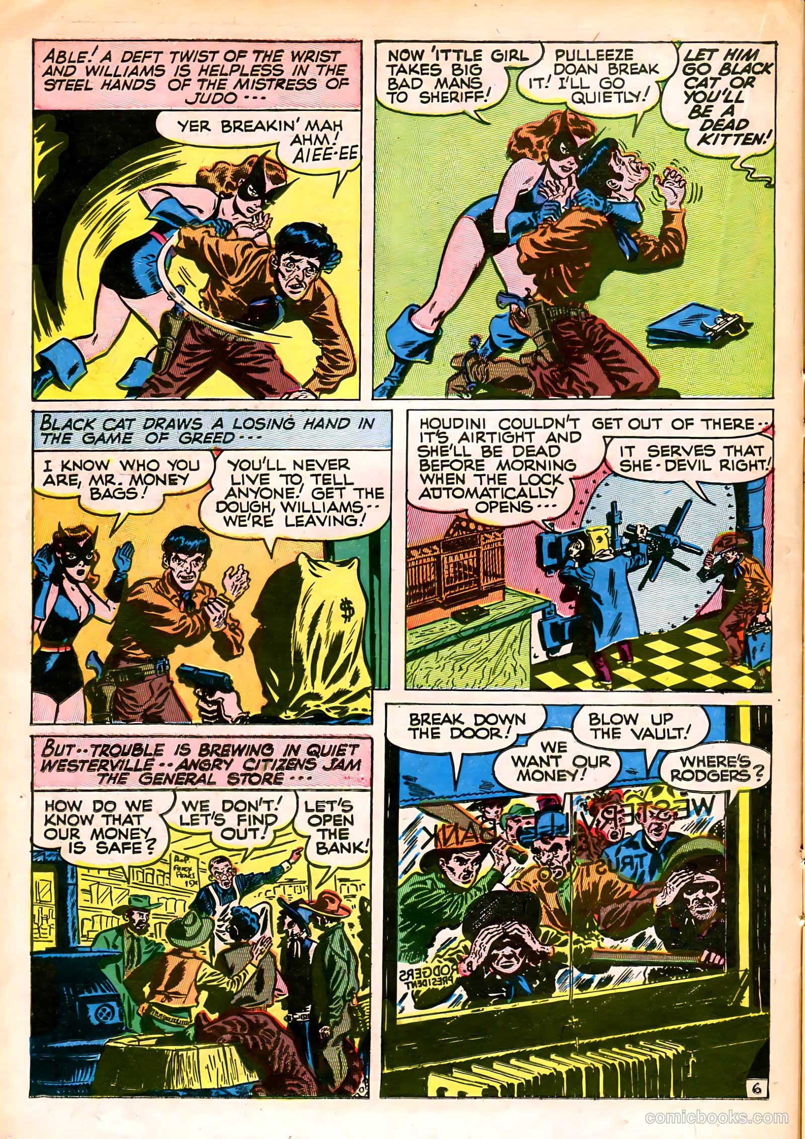 Black Cat #2 — page 20 of 52