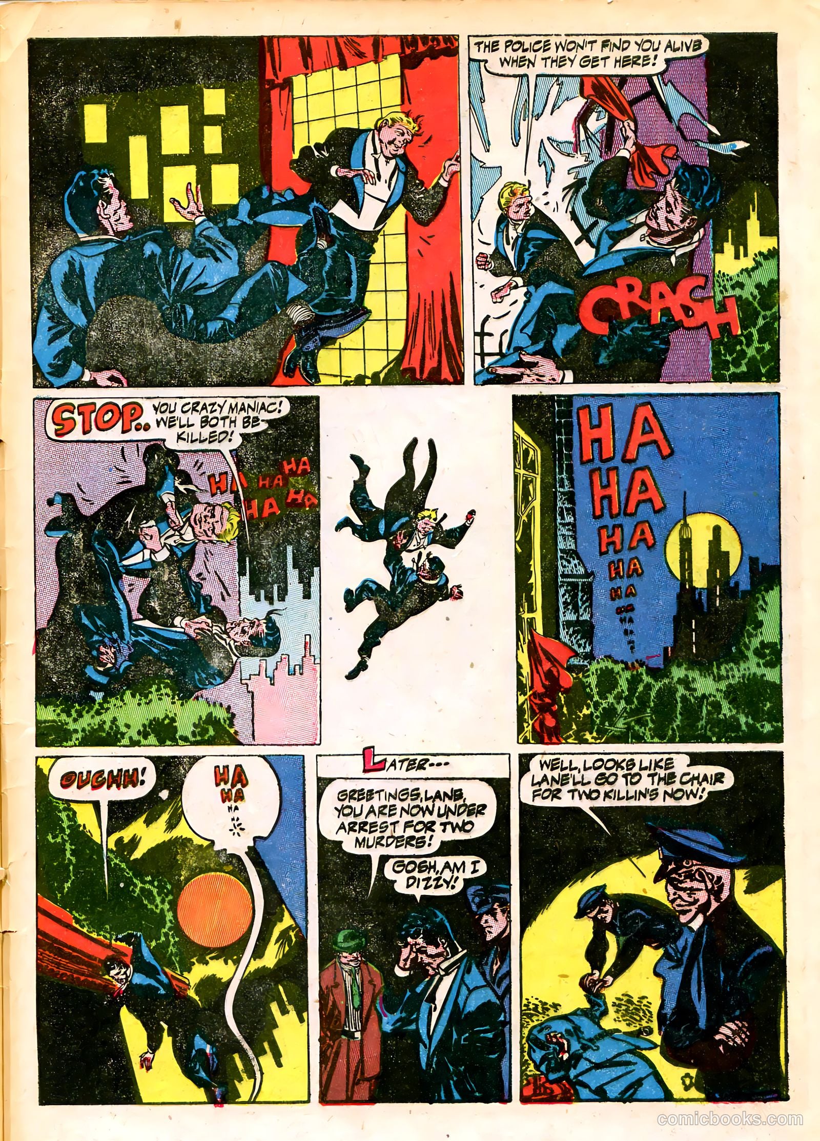 Black Cat #2 — page 47 of 52
