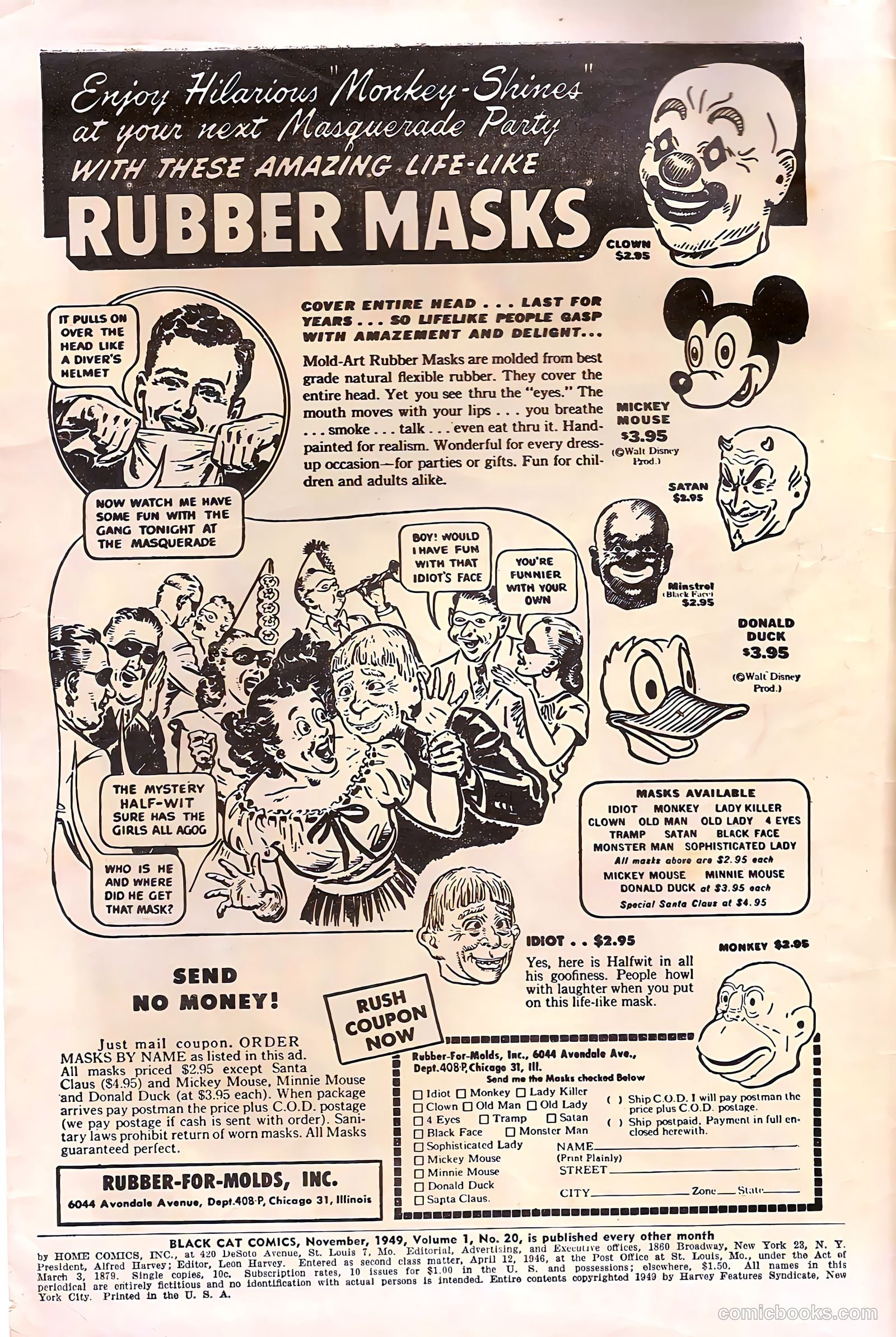 Black Cat #20 — page 2 of 36