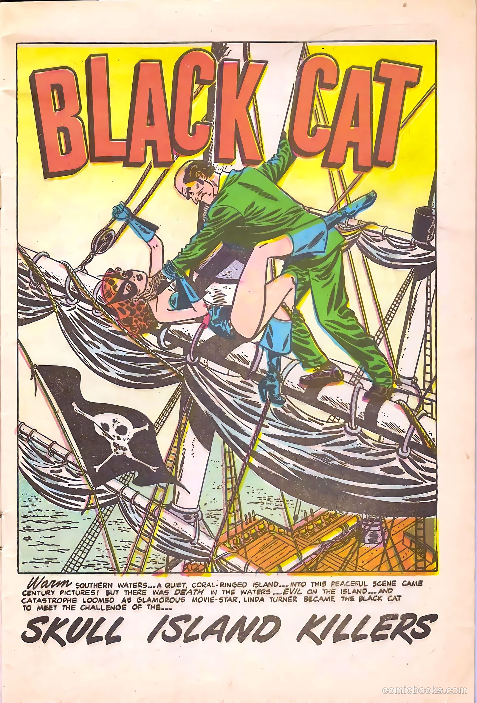 Black Cat #20 — page 3 of 36