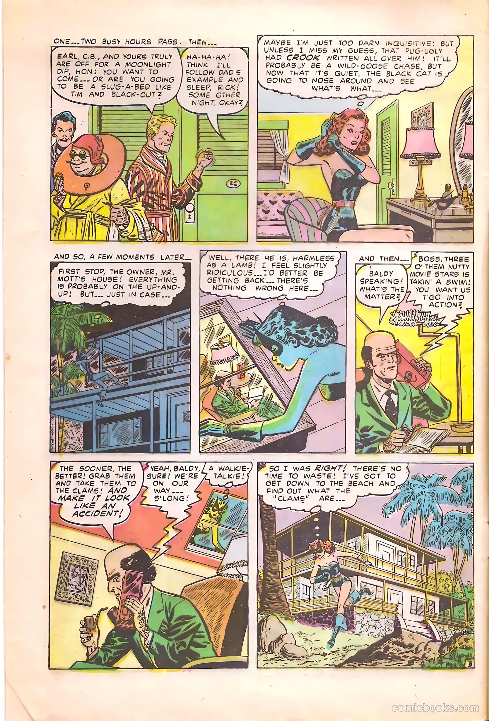 Black Cat #20 — page 6 of 36