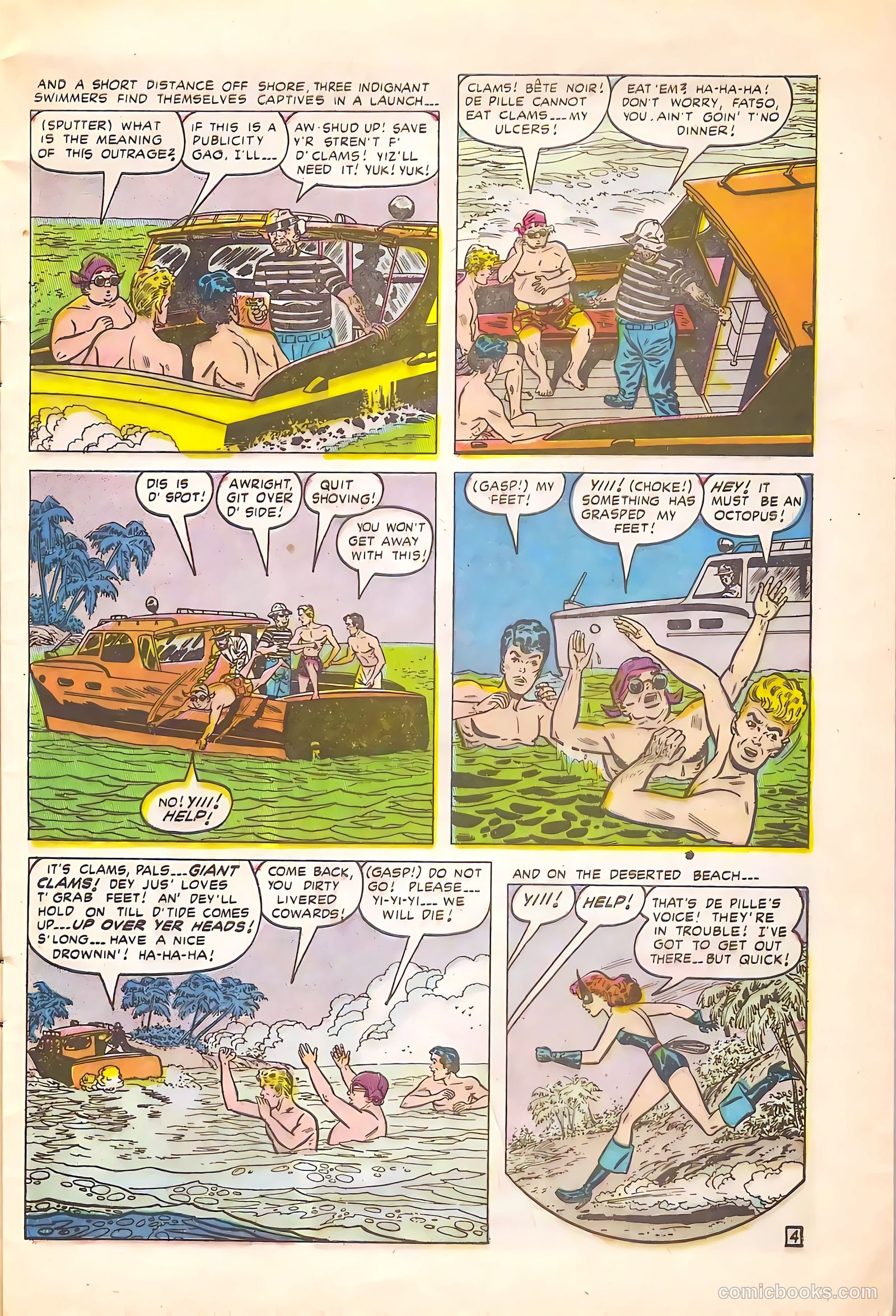 Black Cat #20 — page 7 of 36