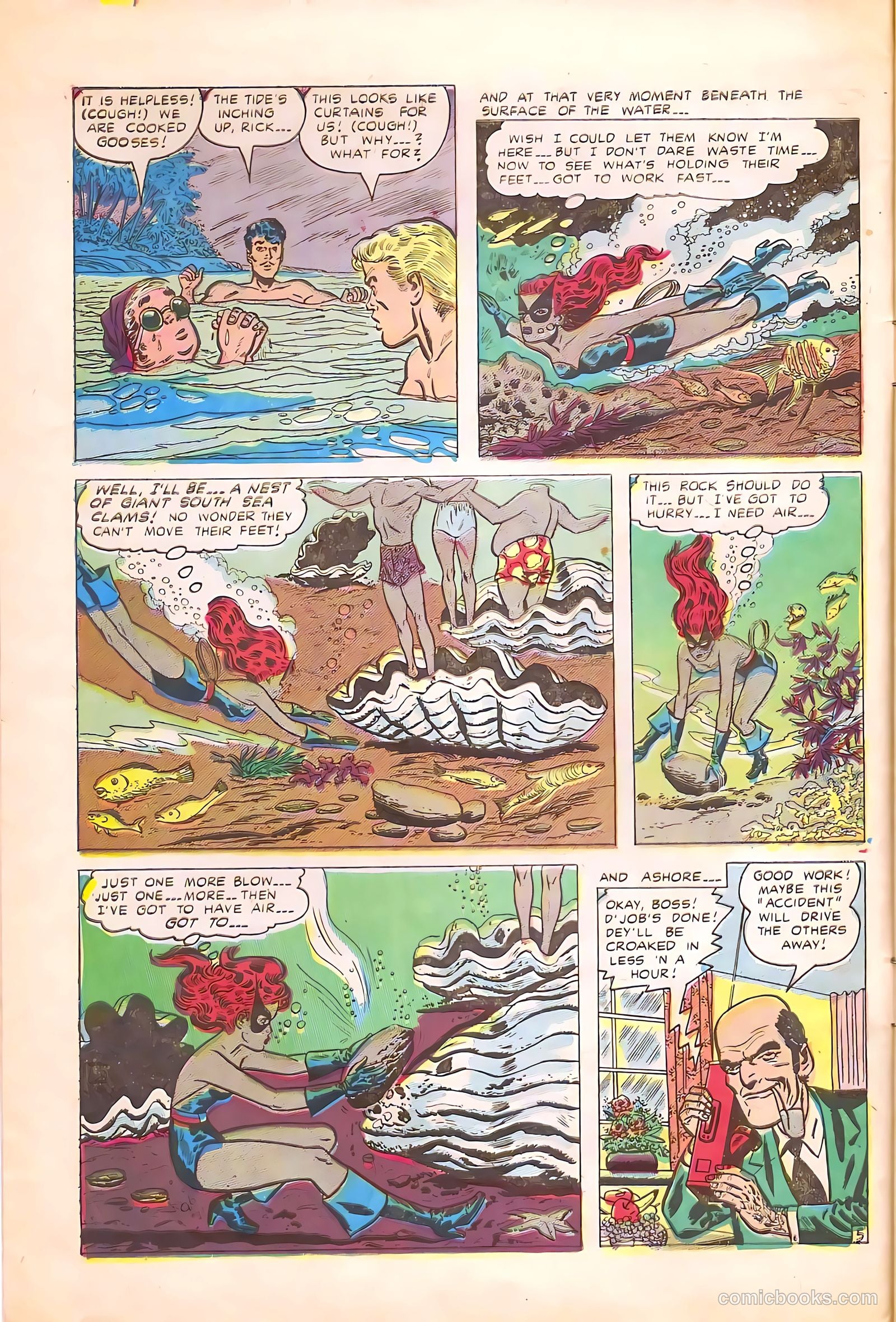 Black Cat #20 — page 8 of 36