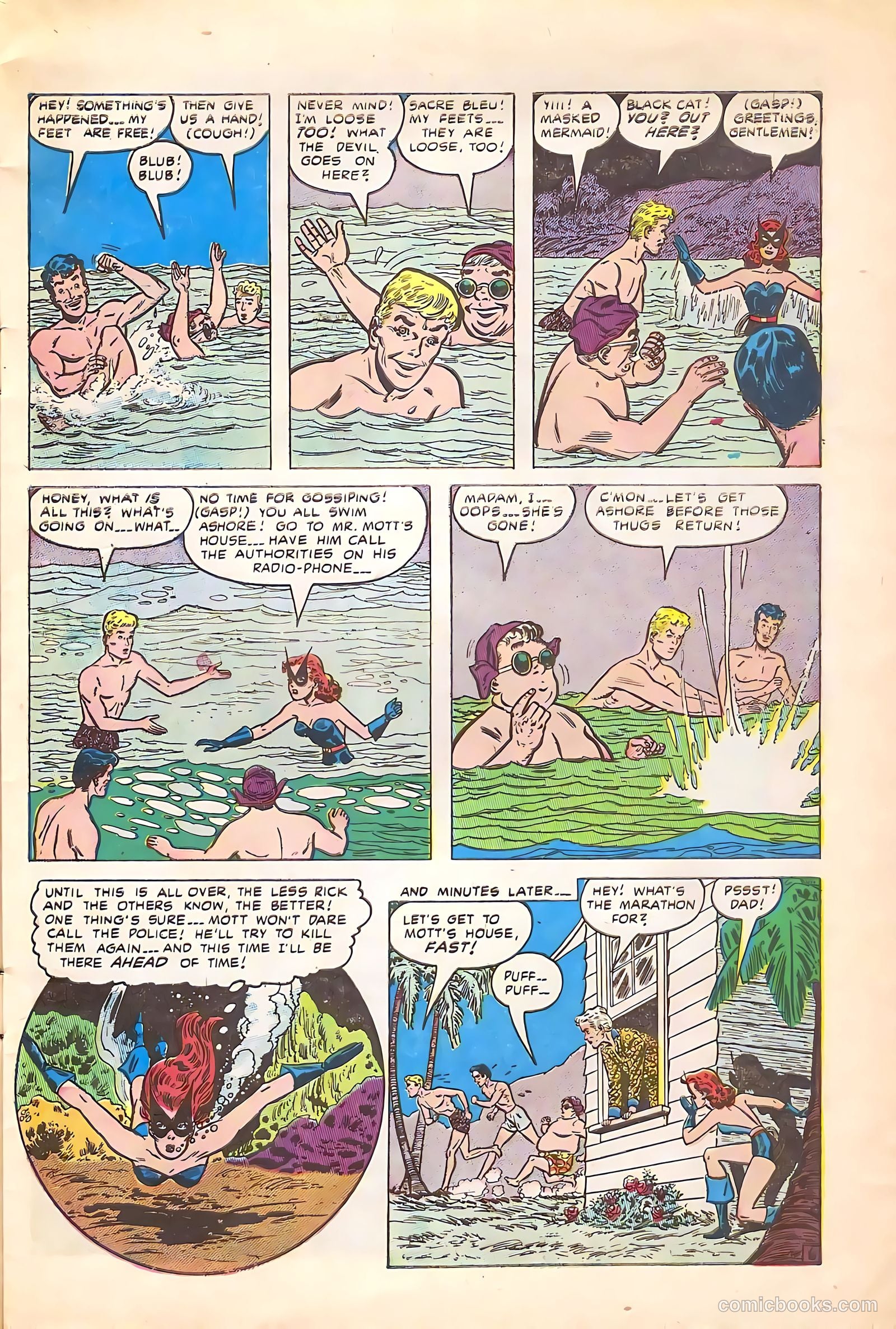 Black Cat #20 — page 9 of 36