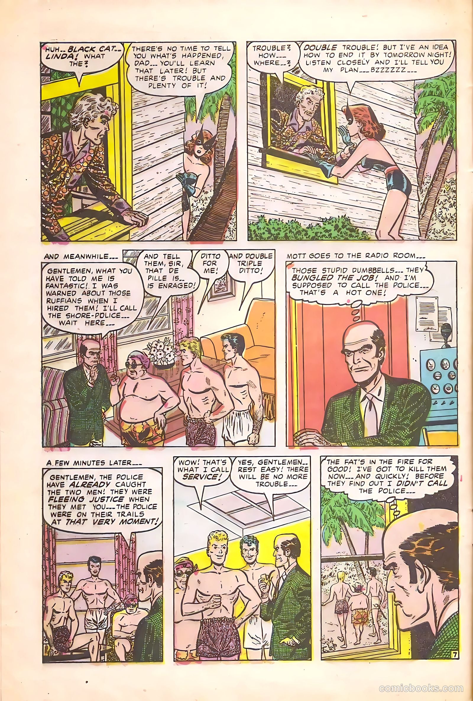 Black Cat #20 — page 10 of 36