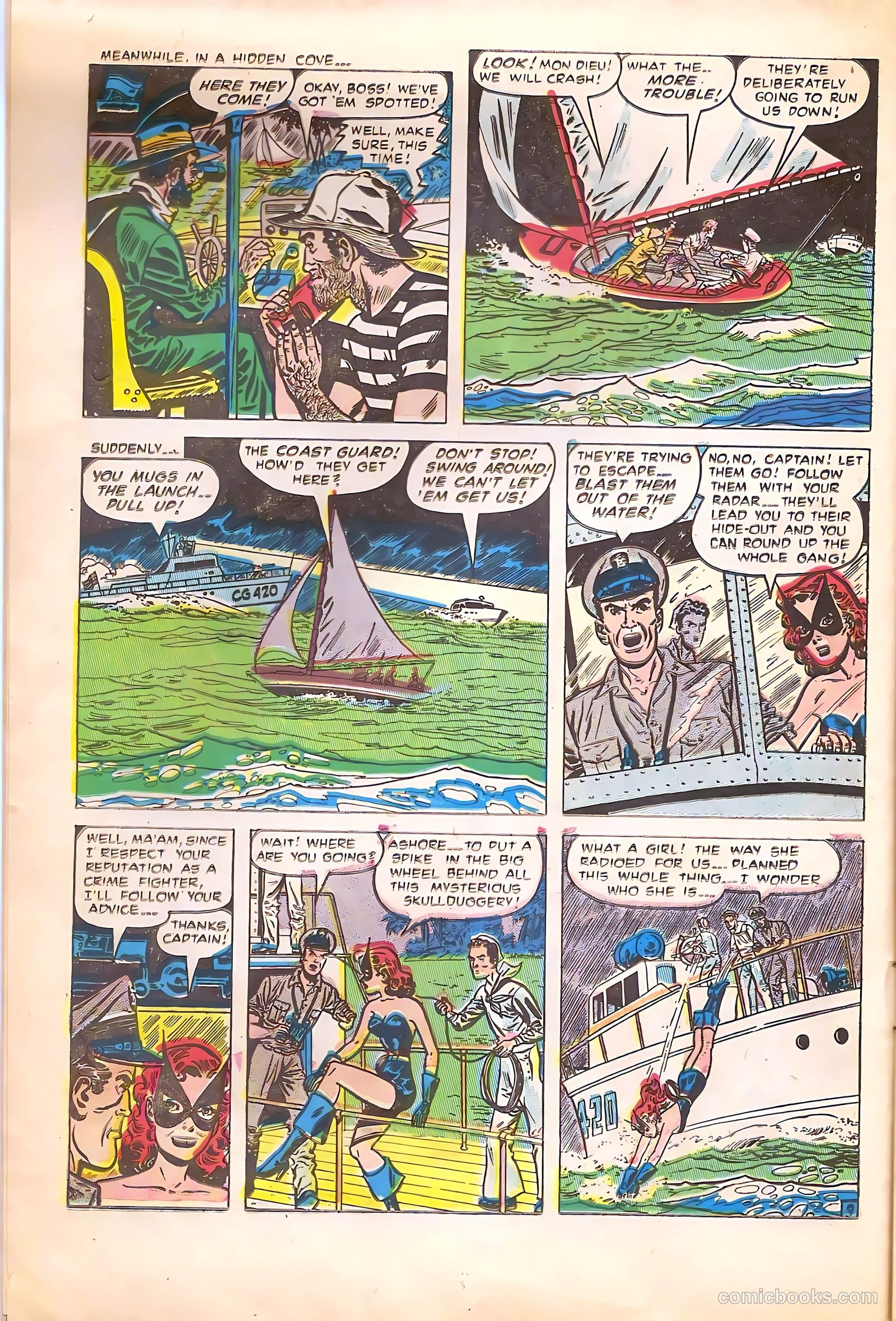 Black Cat #20 — page 12 of 36