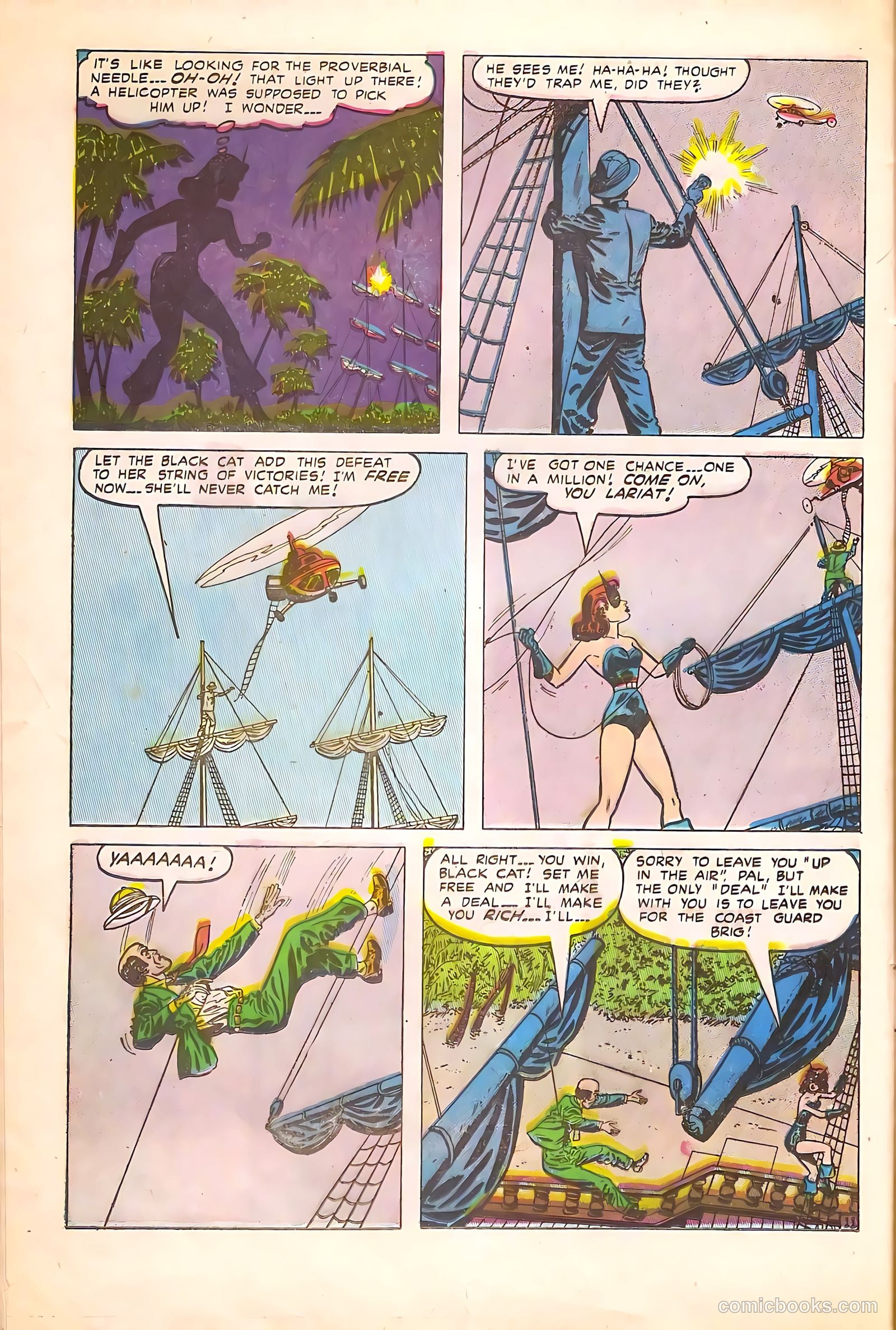 Black Cat #20 — page 14 of 36