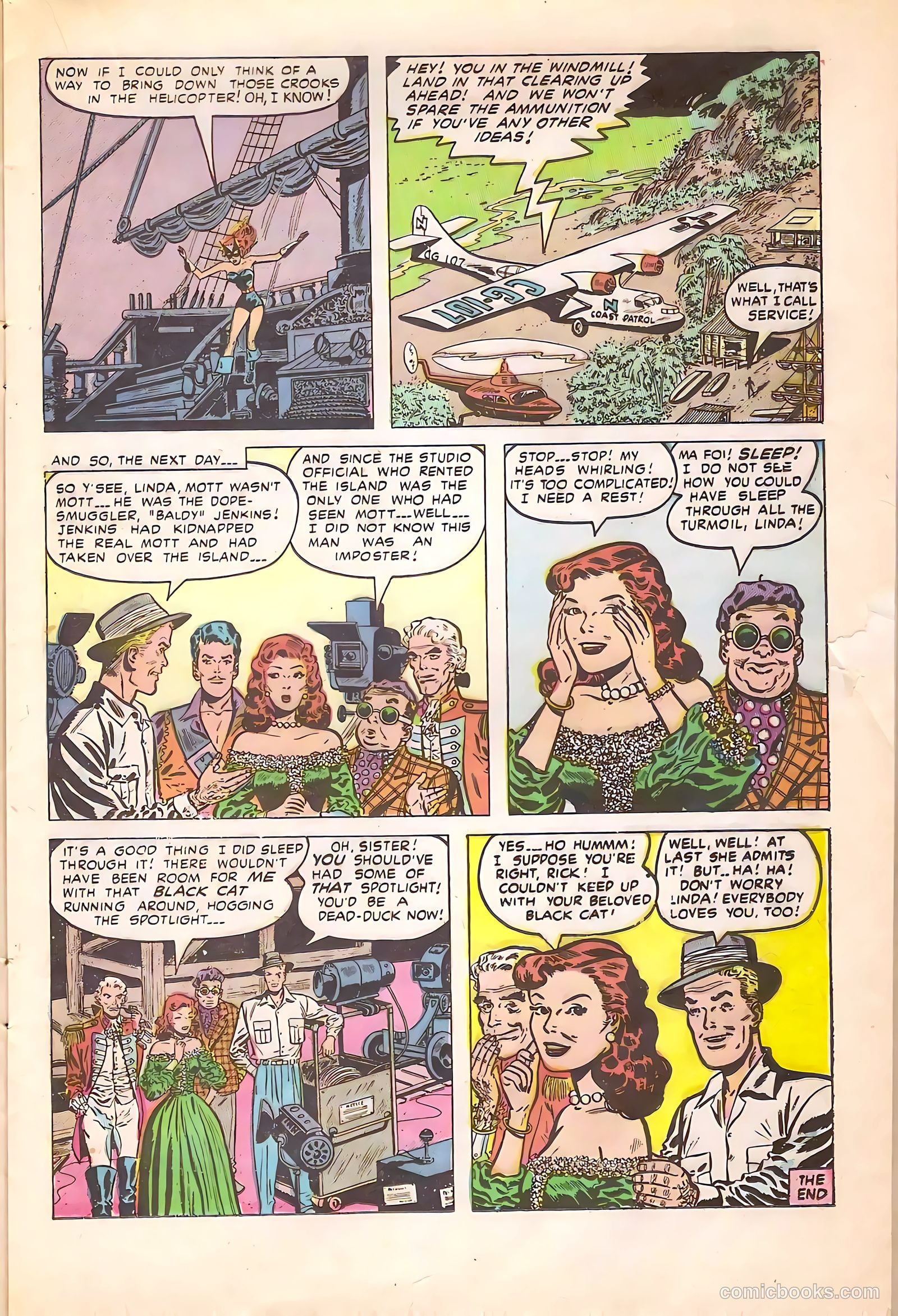 Black Cat #20 — page 15 of 36
