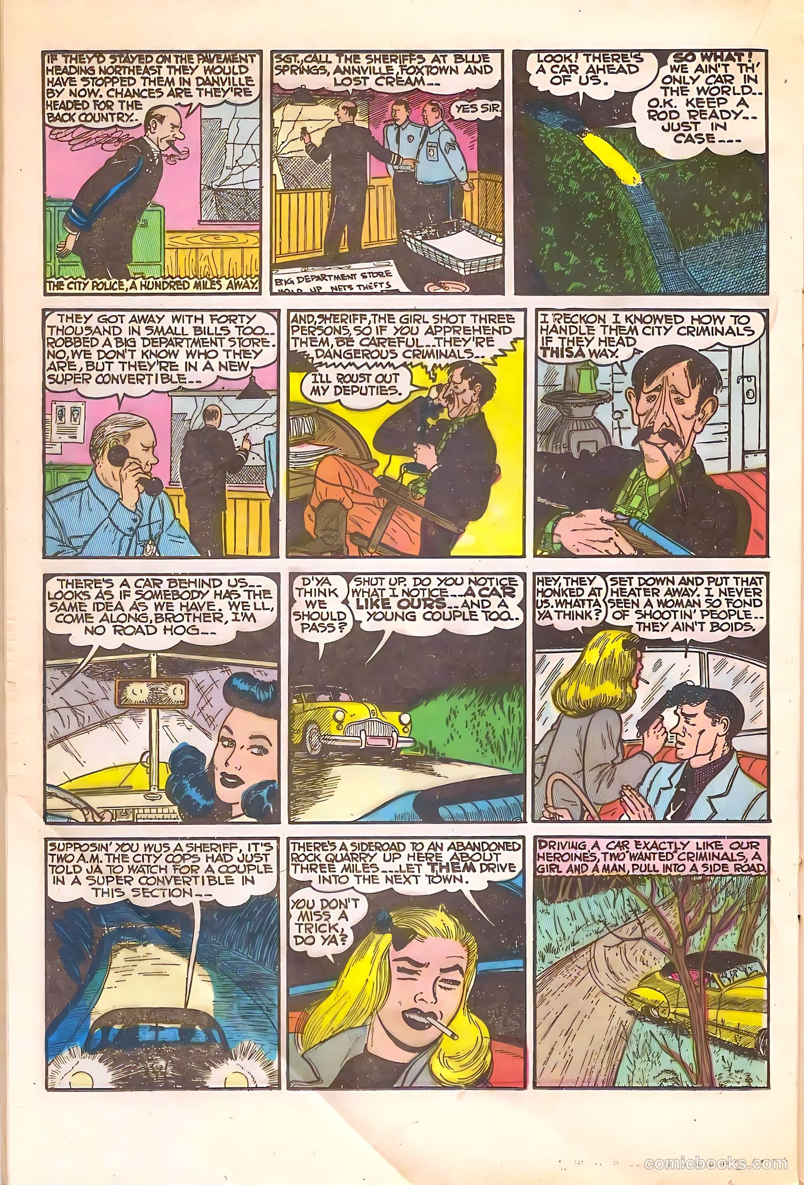 Black Cat #20 — page 22 of 36