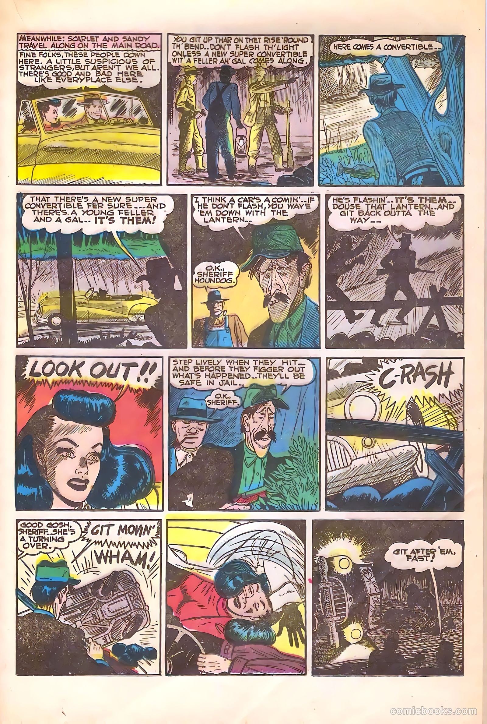 Black Cat #20 — page 23 of 36