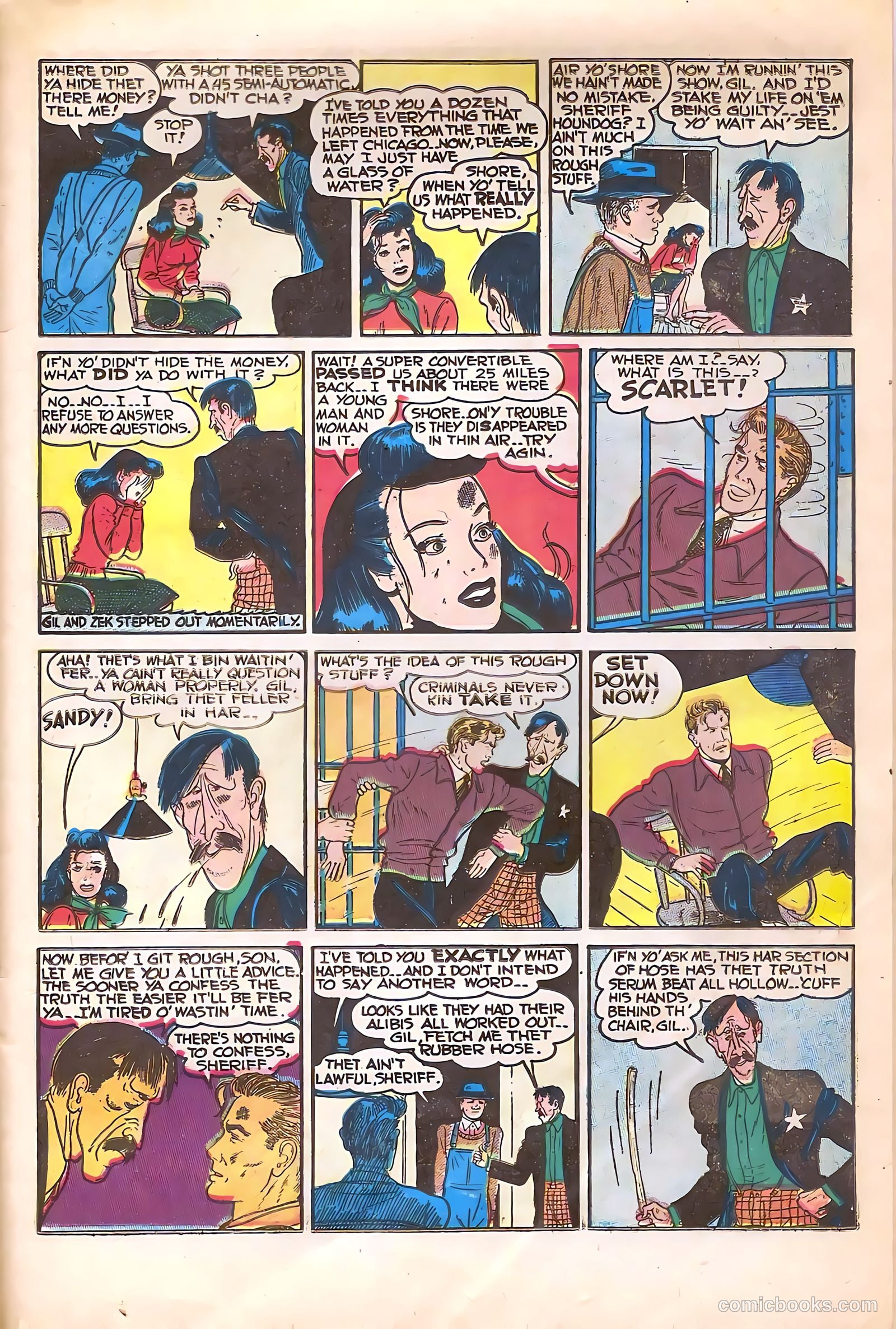 Black Cat #20 — page 25 of 36