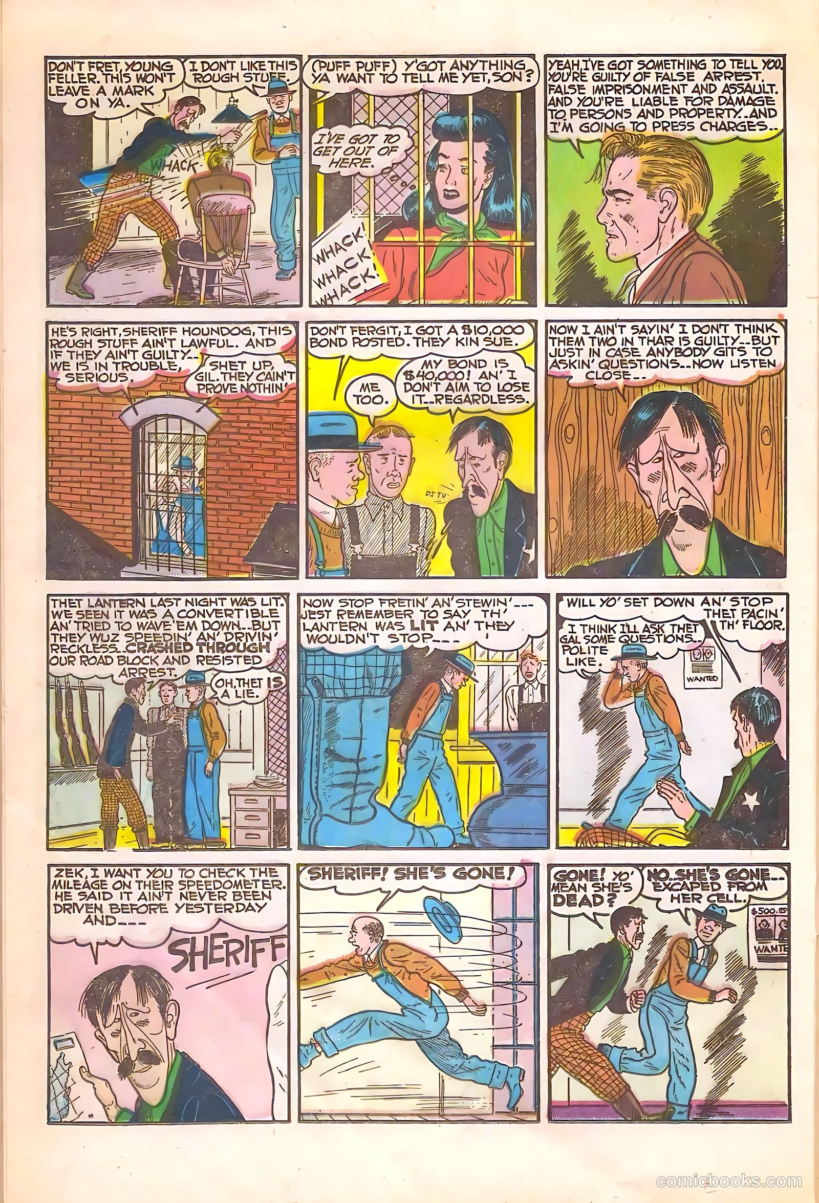 Black Cat #20 — page 26 of 36