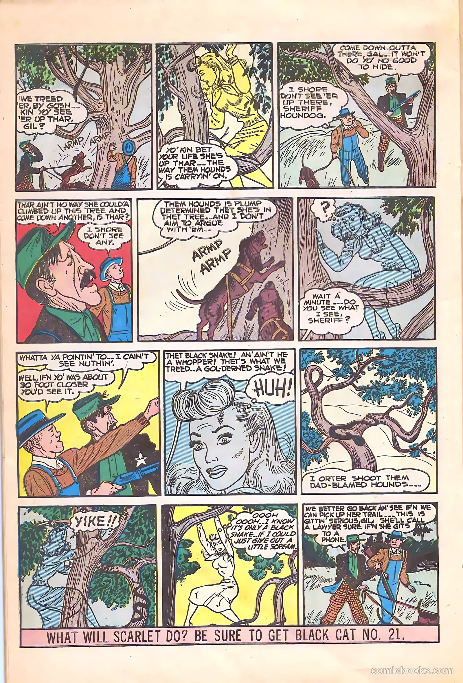 Black Cat #20 — page 28 of 36
