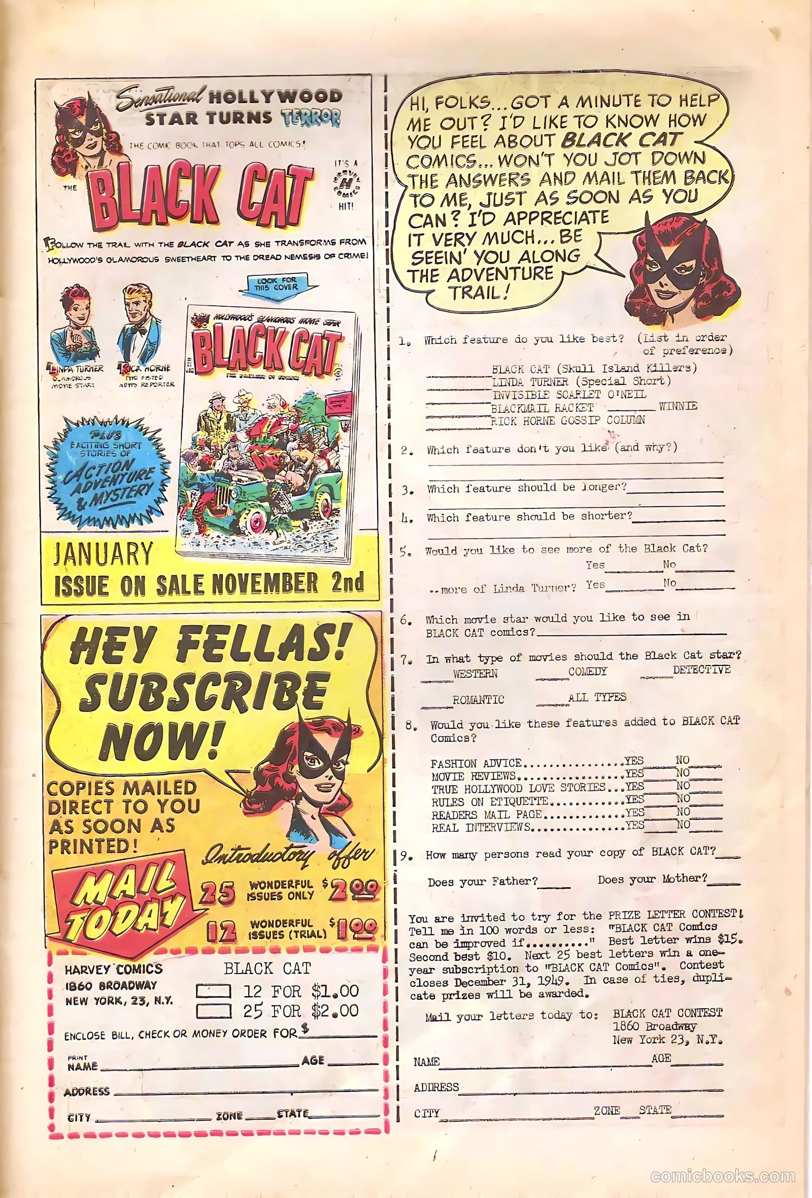 Black Cat #20 — page 29 of 36