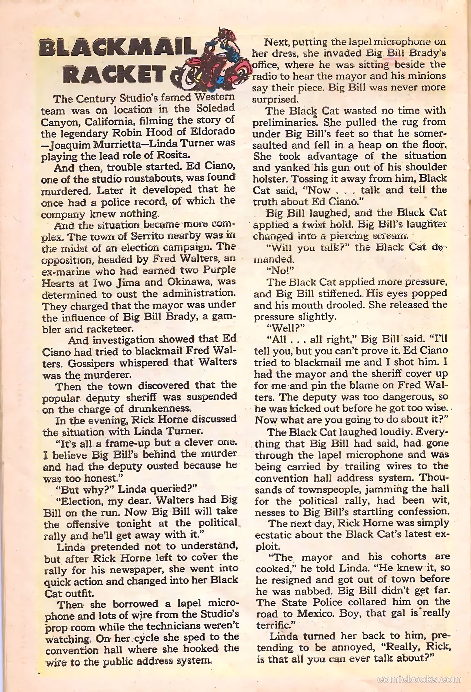 Black Cat #20 — page 32 of 36